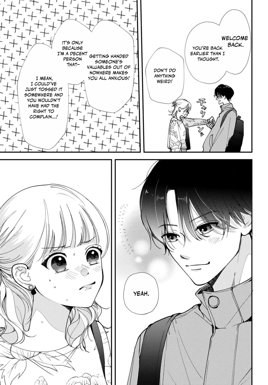 I Can’t Get Back Together with Yori-kun! Chapter 3 - page 33