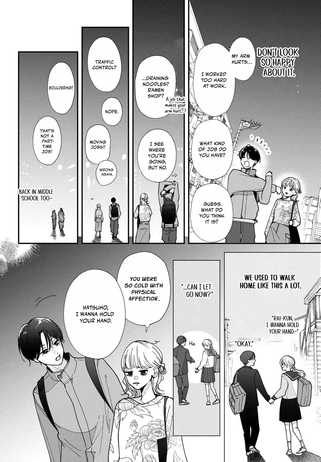 I Can’t Get Back Together with Yori-kun! Chapter 3 - page 34
