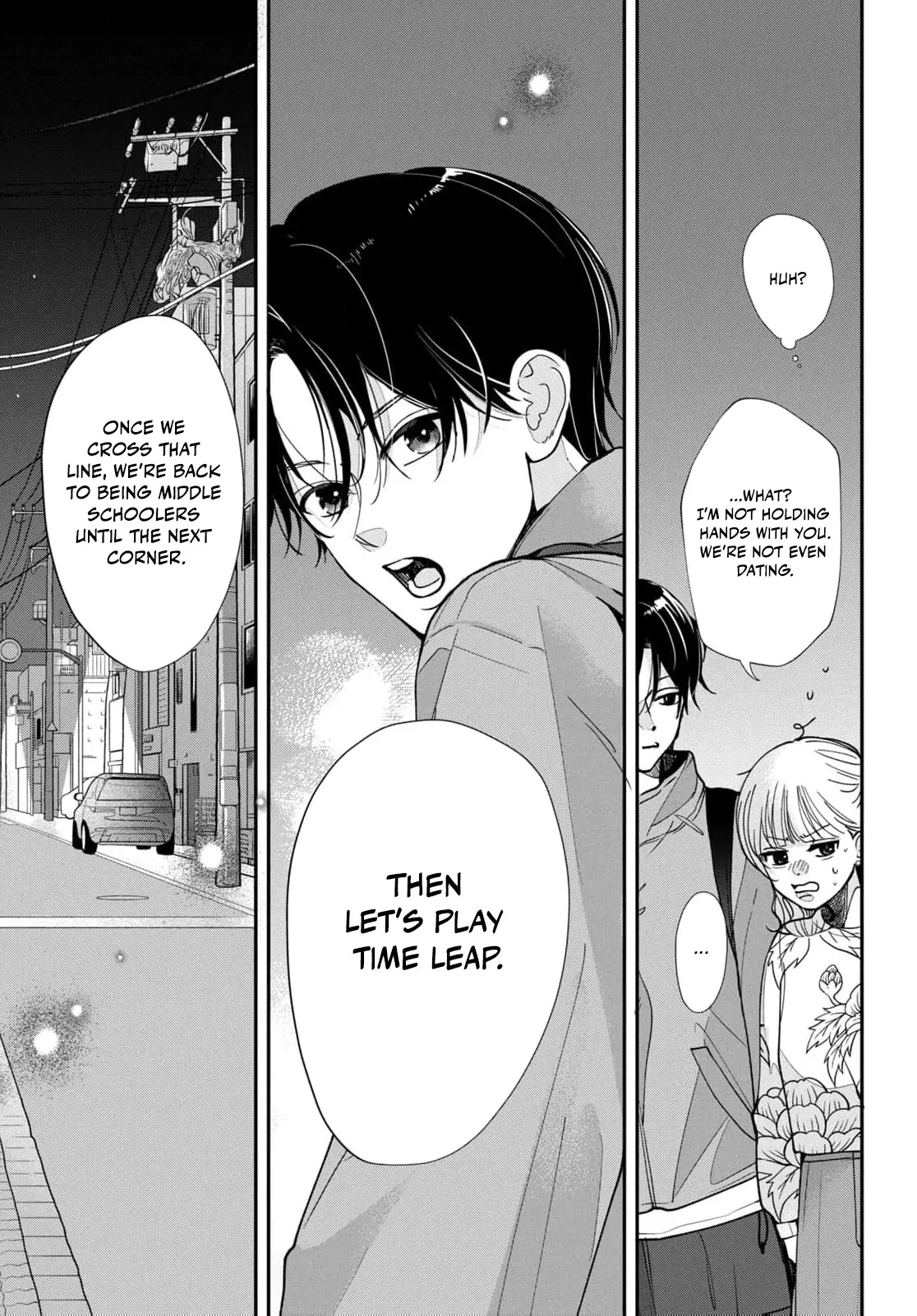 I Can’t Get Back Together with Yori-kun! Chapter 3 - page 35