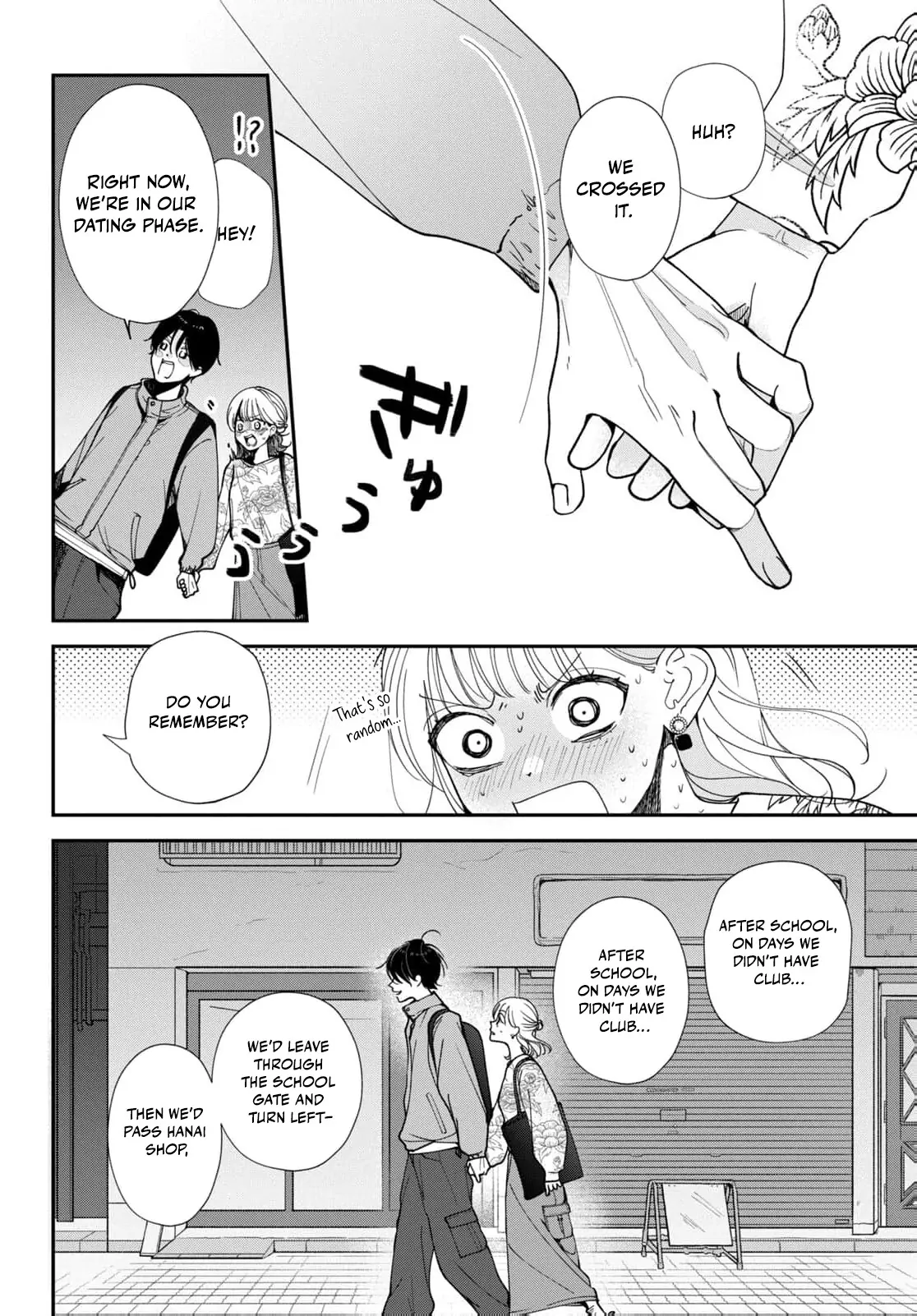 I Can’t Get Back Together with Yori-kun! Chapter 3 - page 36