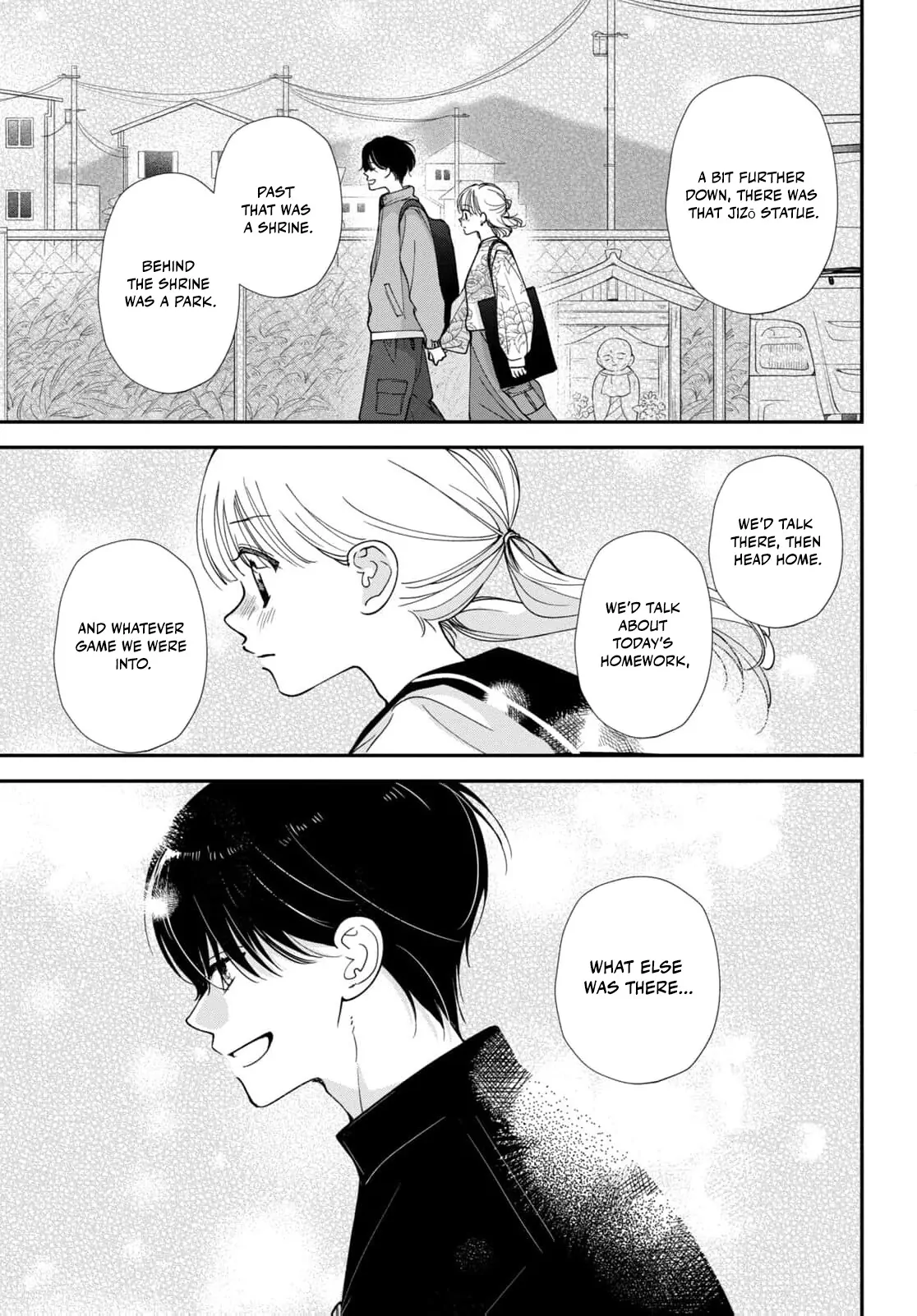 I Can’t Get Back Together with Yori-kun! Chapter 3 - page 37