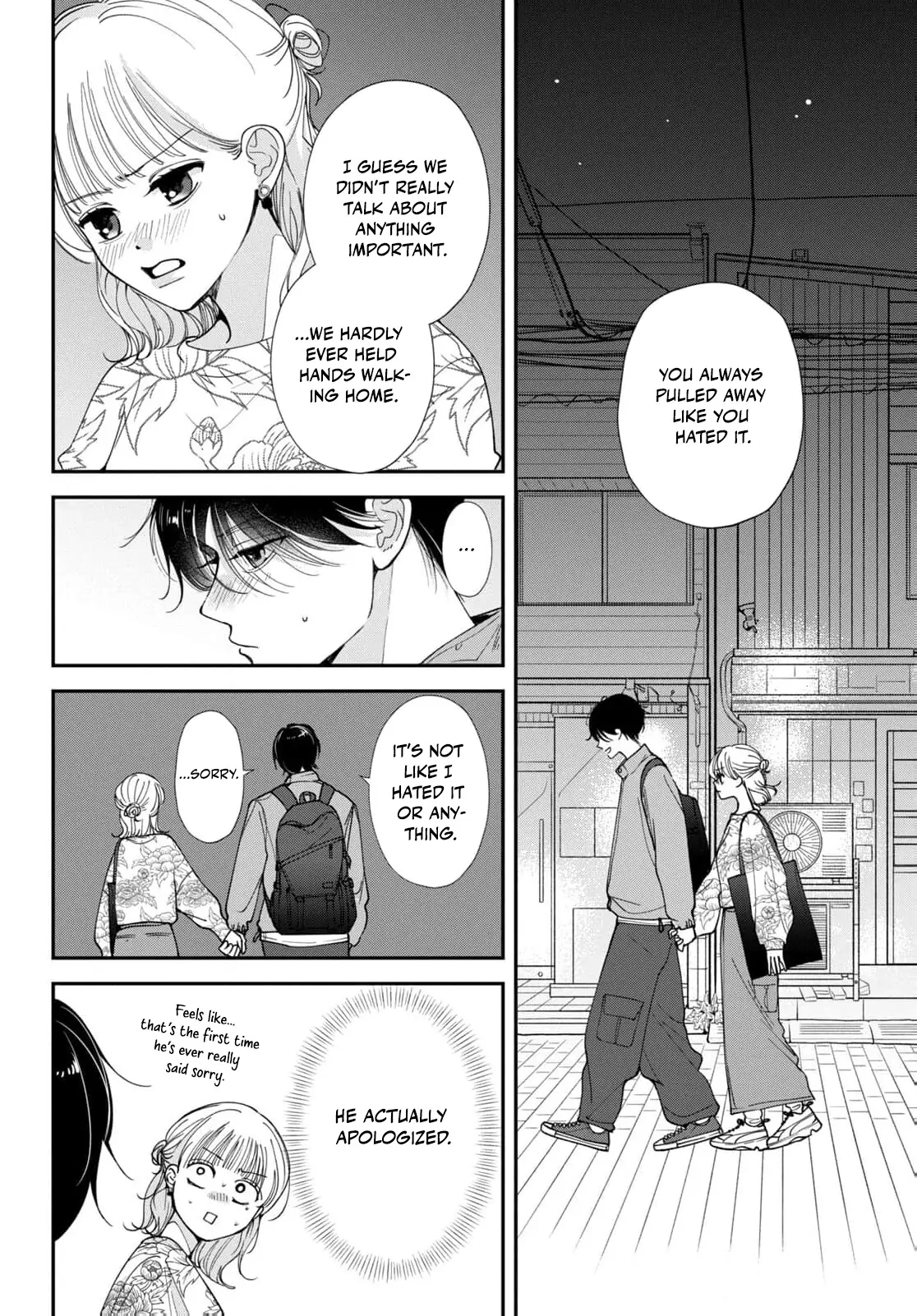 I Can’t Get Back Together with Yori-kun! Chapter 3 - page 38