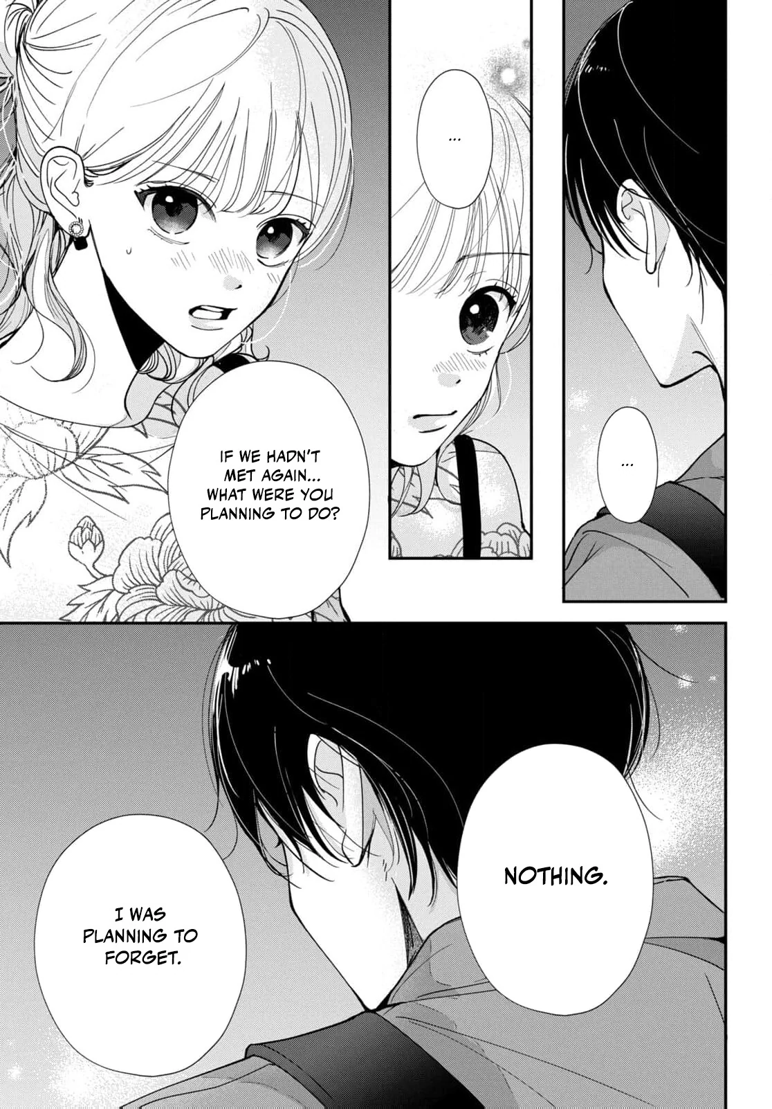 I Can’t Get Back Together with Yori-kun! Chapter 3 - page 39