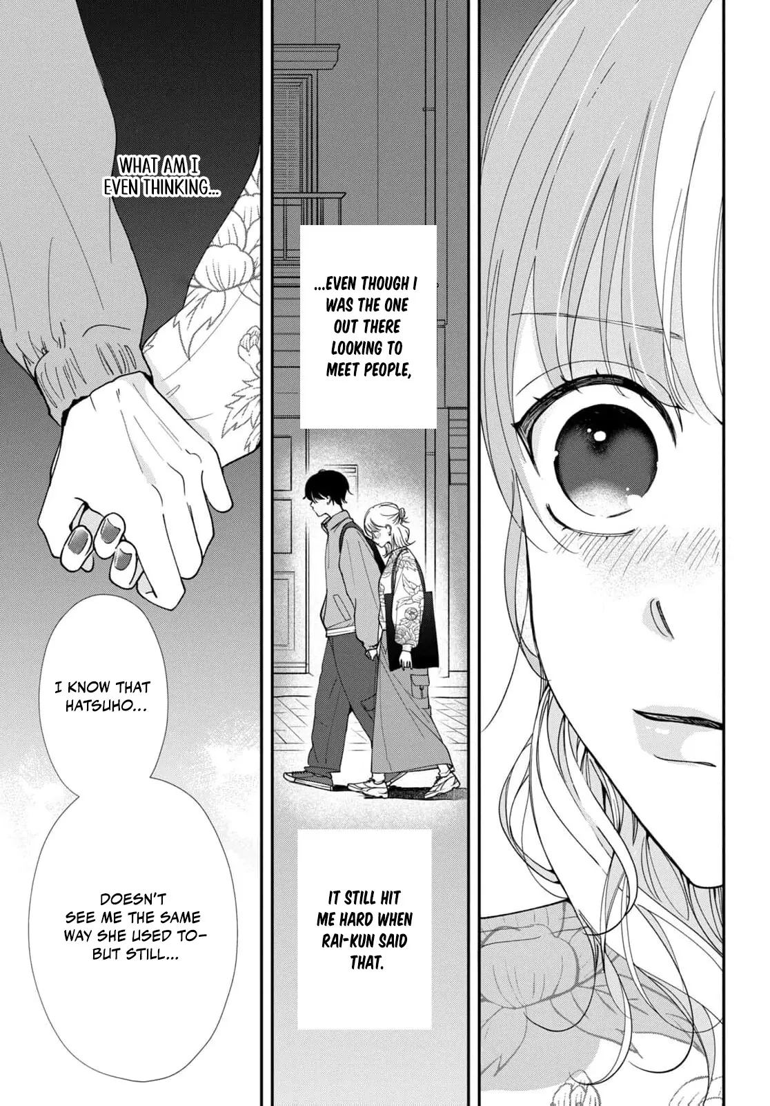 I Can’t Get Back Together with Yori-kun! Chapter 3 - page 41