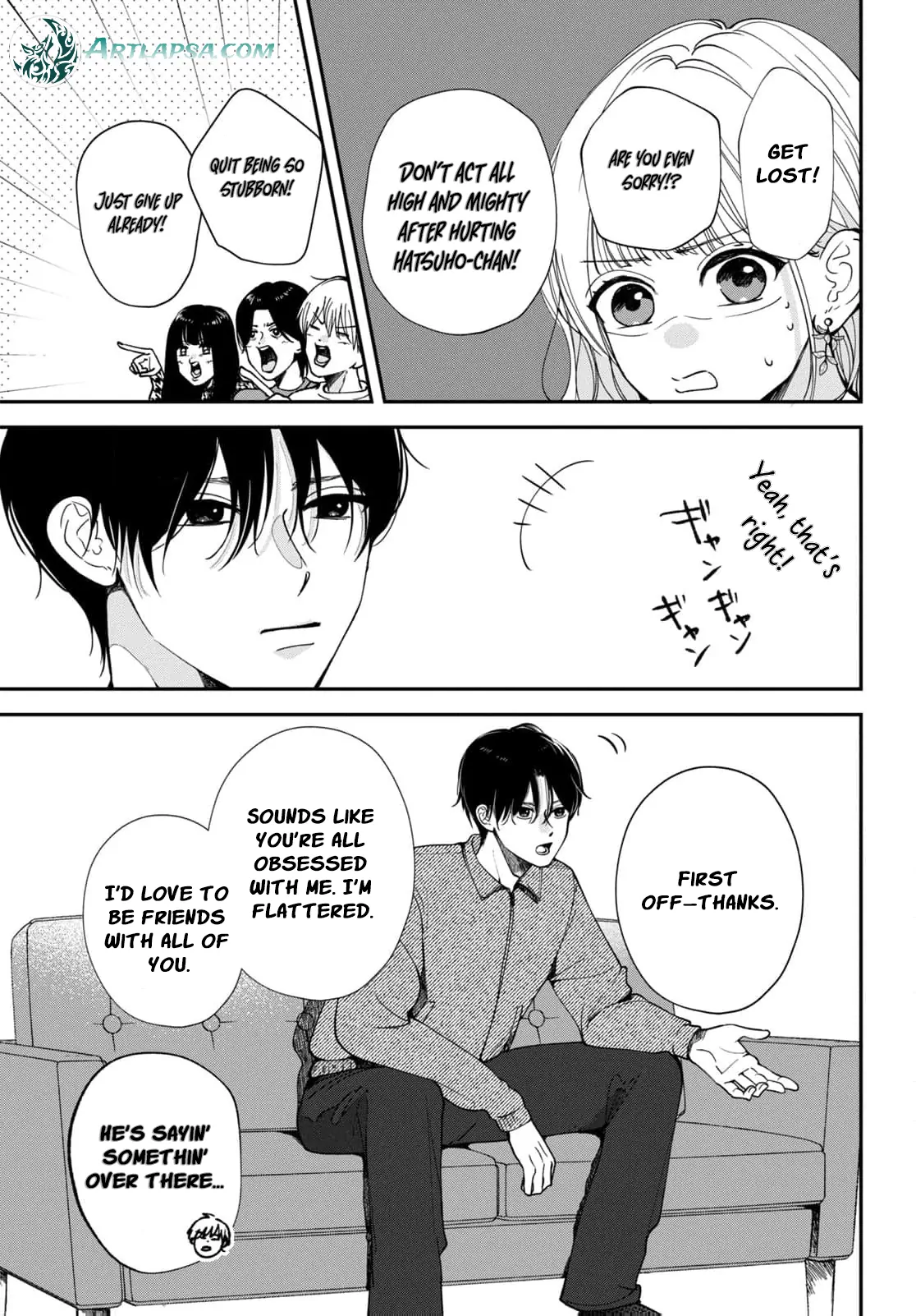 I Can’t Get Back Together with Yori-kun! Chapter 4 - page 11