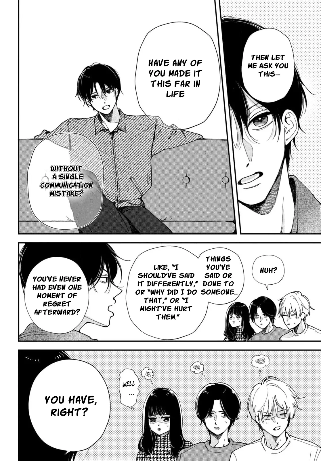 I Can’t Get Back Together with Yori-kun! Chapter 4 - page 12