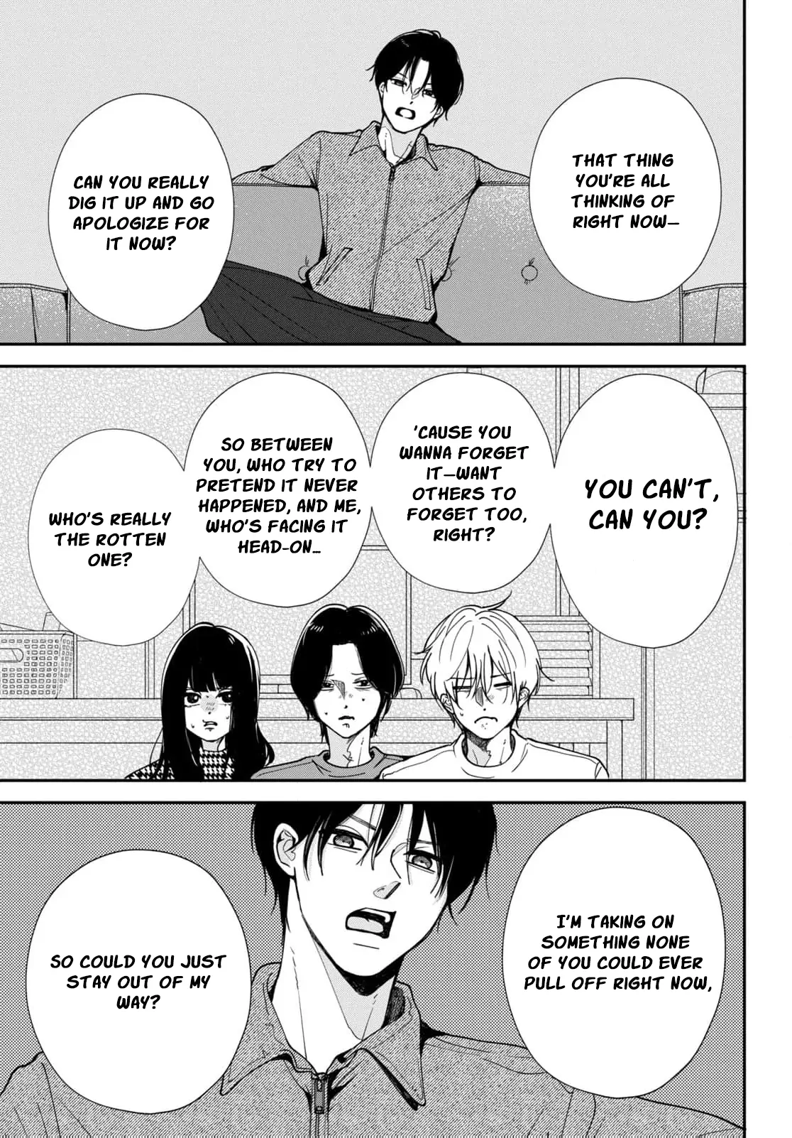 I Can’t Get Back Together with Yori-kun! Chapter 4 - page 13