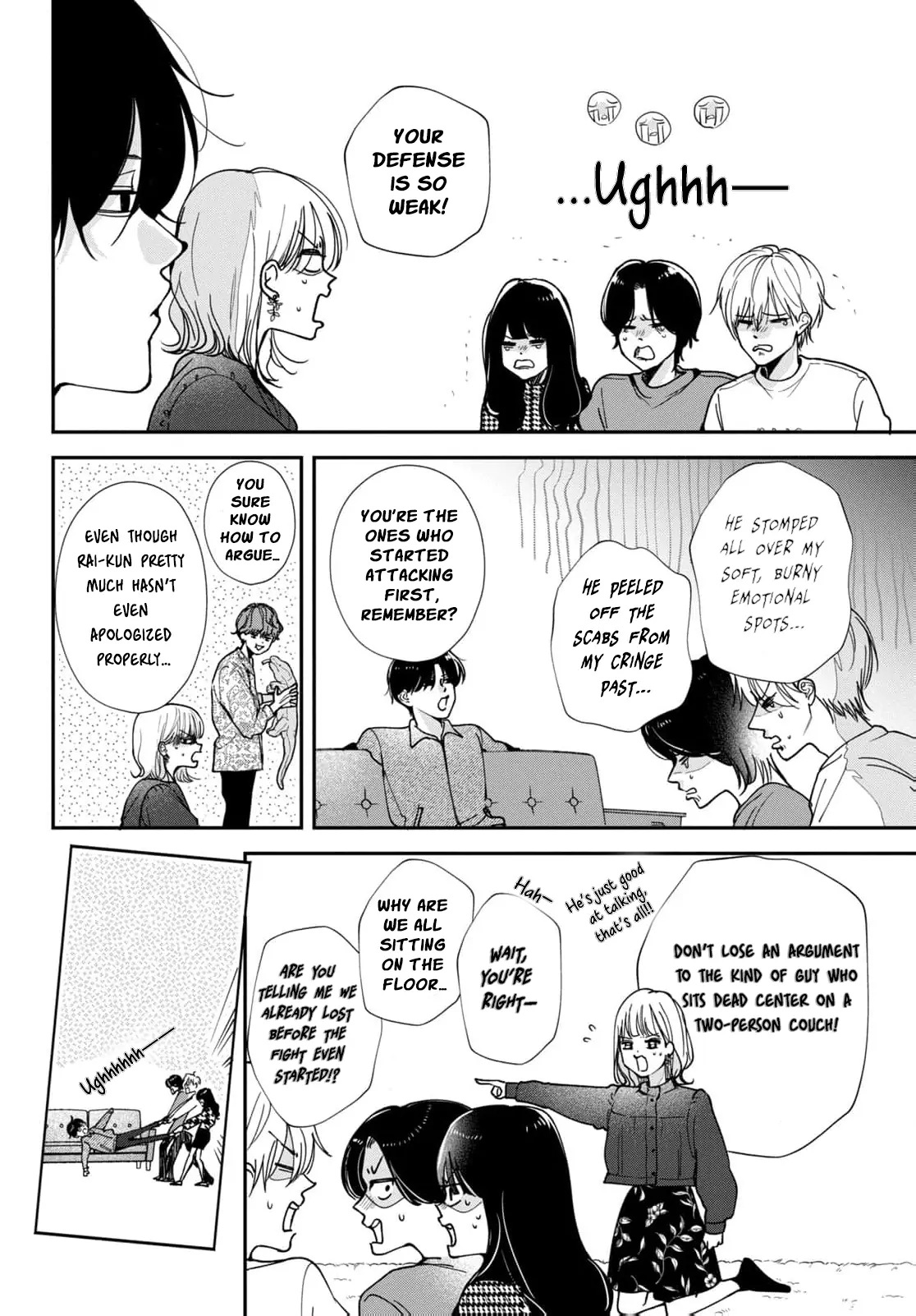 I Can’t Get Back Together with Yori-kun! Chapter 4 - page 14