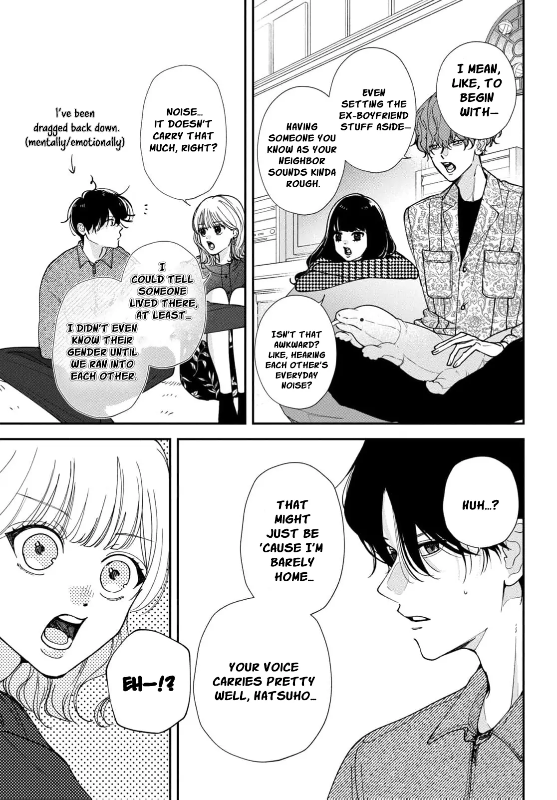 I Can’t Get Back Together with Yori-kun! Chapter 4 - page 15