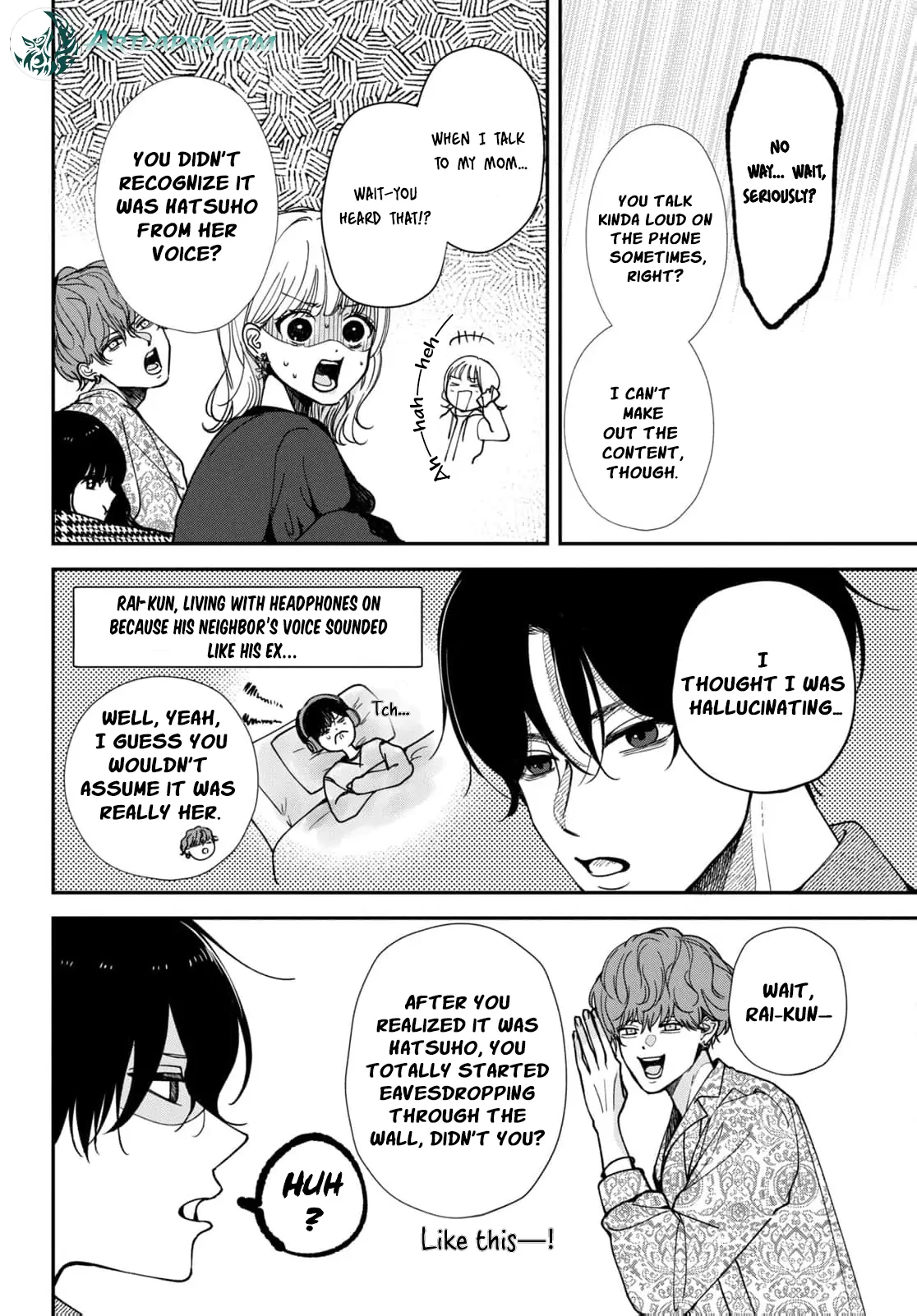 I Can’t Get Back Together with Yori-kun! Chapter 4 - page 16