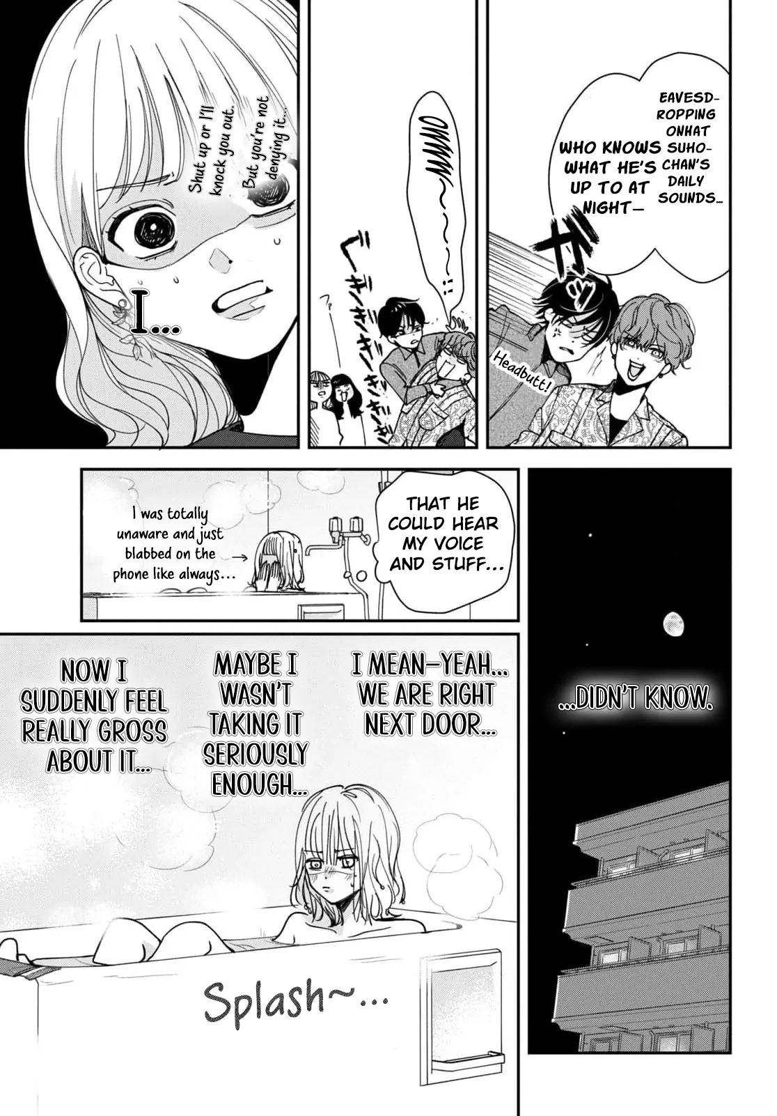 I Can’t Get Back Together with Yori-kun! Chapter 4 - page 17