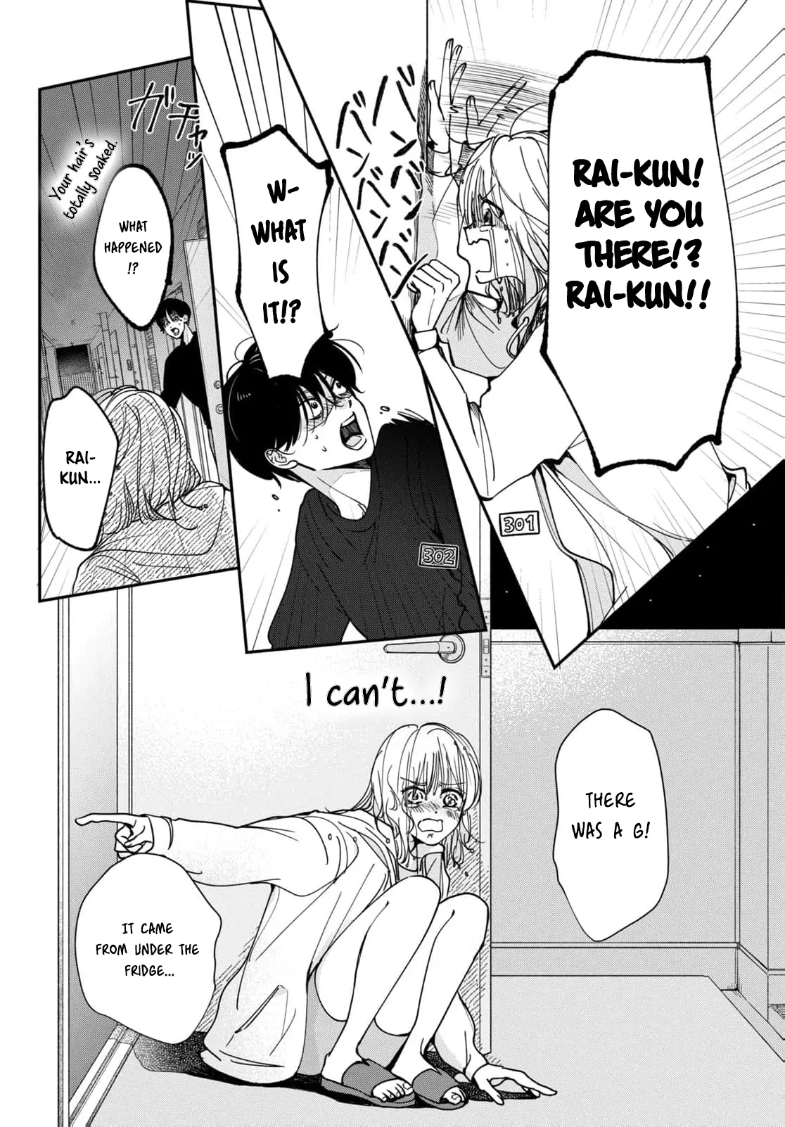 I Can’t Get Back Together with Yori-kun! Chapter 4 - page 20