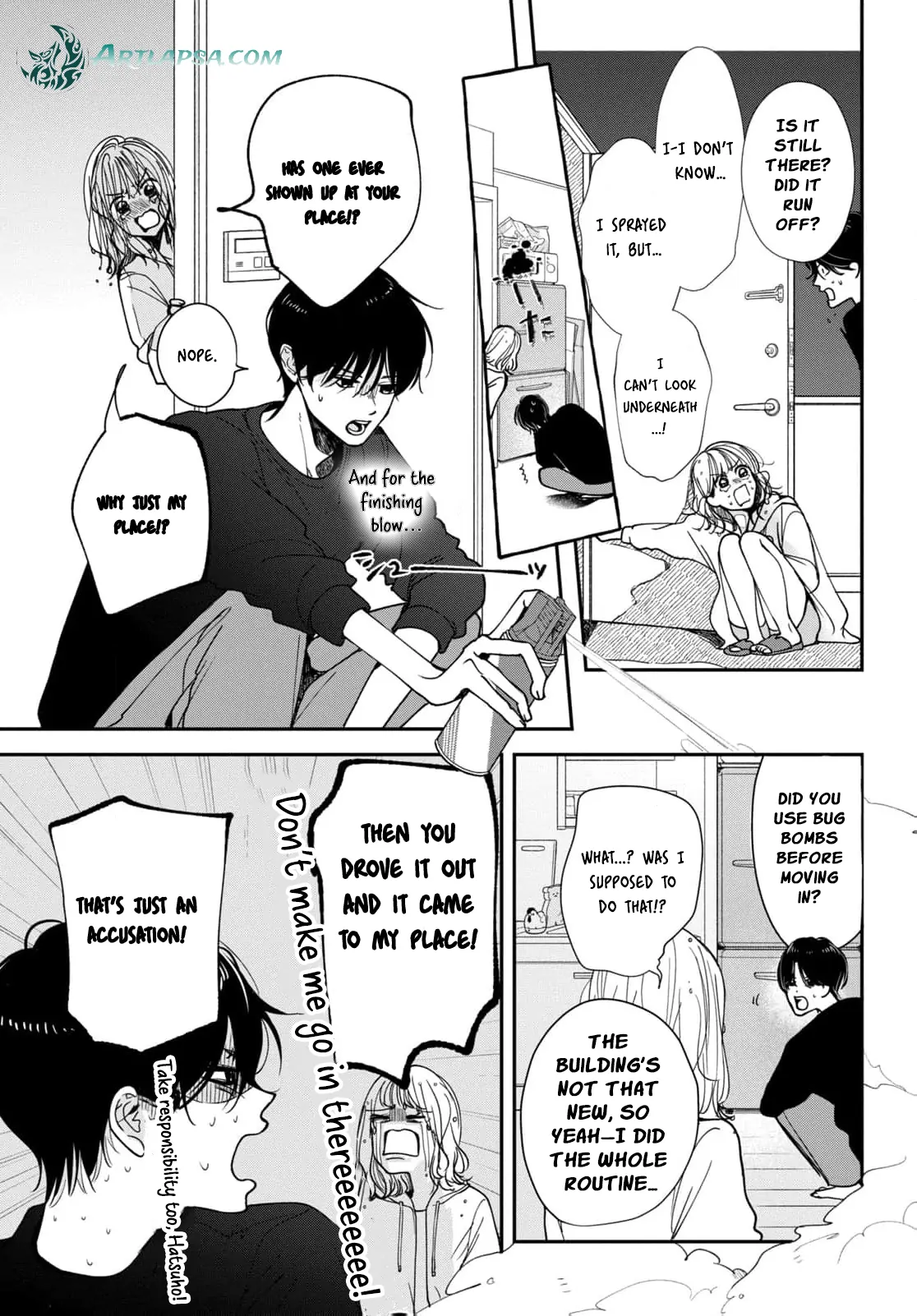 I Can’t Get Back Together with Yori-kun! Chapter 4 - page 21