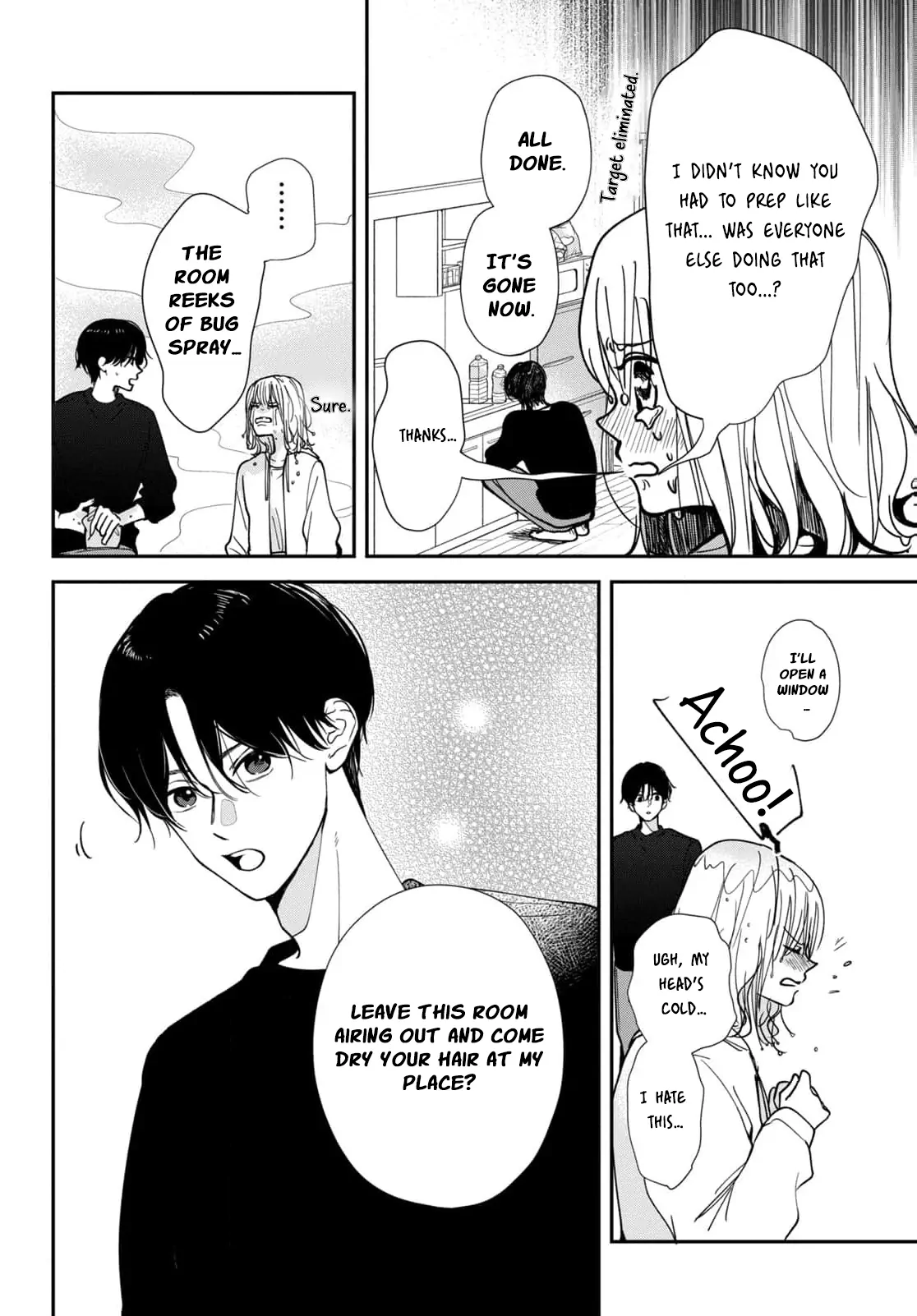 I Can’t Get Back Together with Yori-kun! Chapter 4 - page 22