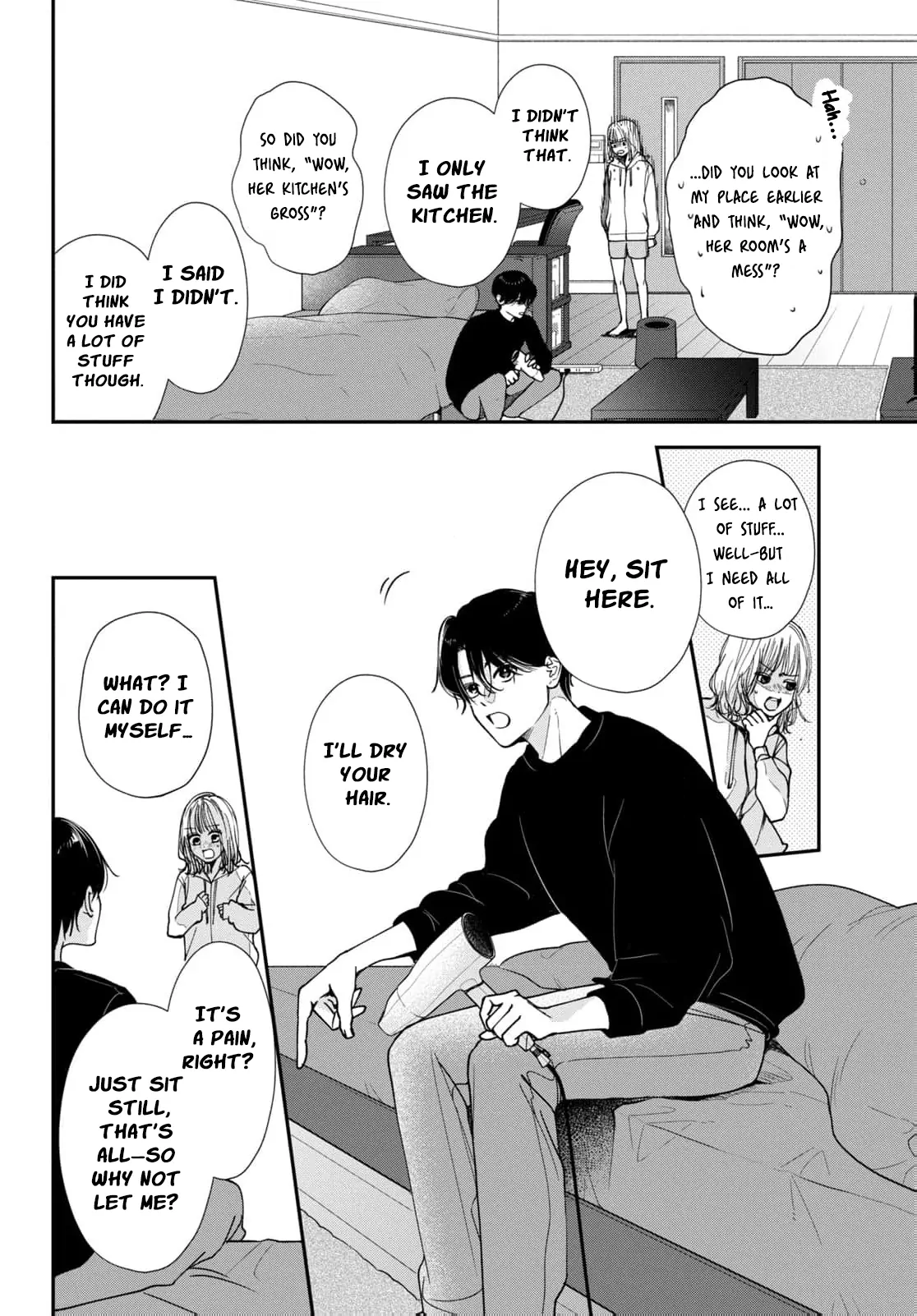 I Can’t Get Back Together with Yori-kun! Chapter 4 - page 24