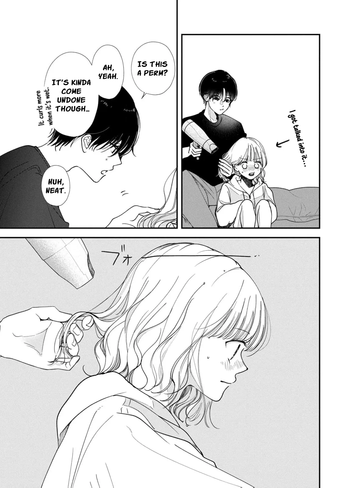 I Can’t Get Back Together with Yori-kun! Chapter 4 - page 25