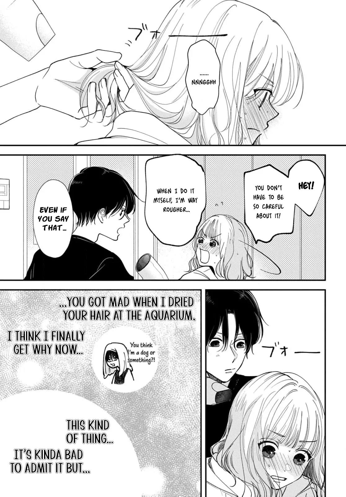 I Can’t Get Back Together with Yori-kun! Chapter 4 - page 27