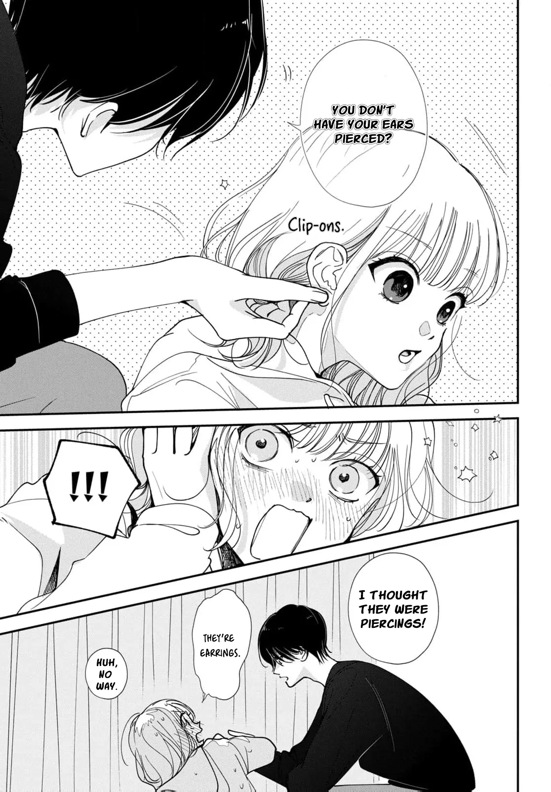 I Can’t Get Back Together with Yori-kun! Chapter 4 - page 29