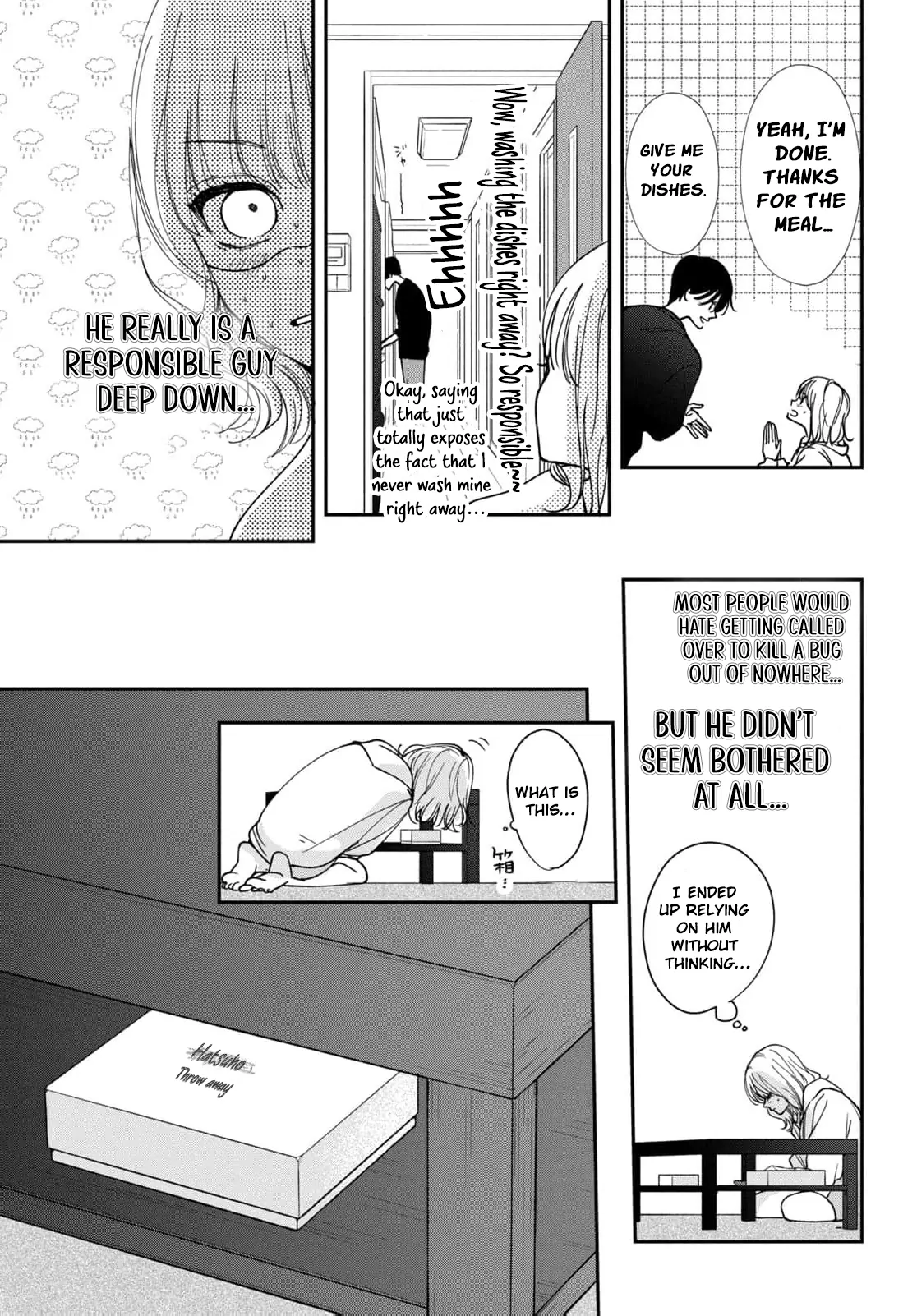 I Can’t Get Back Together with Yori-kun! Chapter 4 - page 33