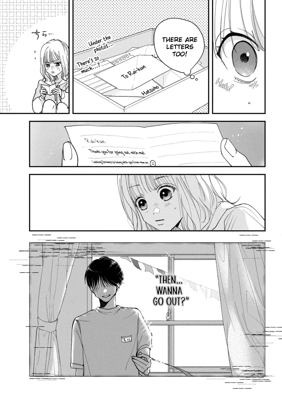 I Can’t Get Back Together with Yori-kun! Chapter 4 - page 37
