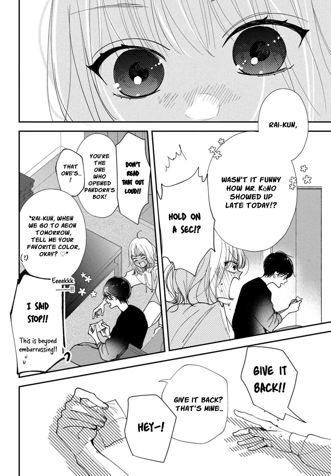 I Can’t Get Back Together with Yori-kun! Chapter 4 - page 38