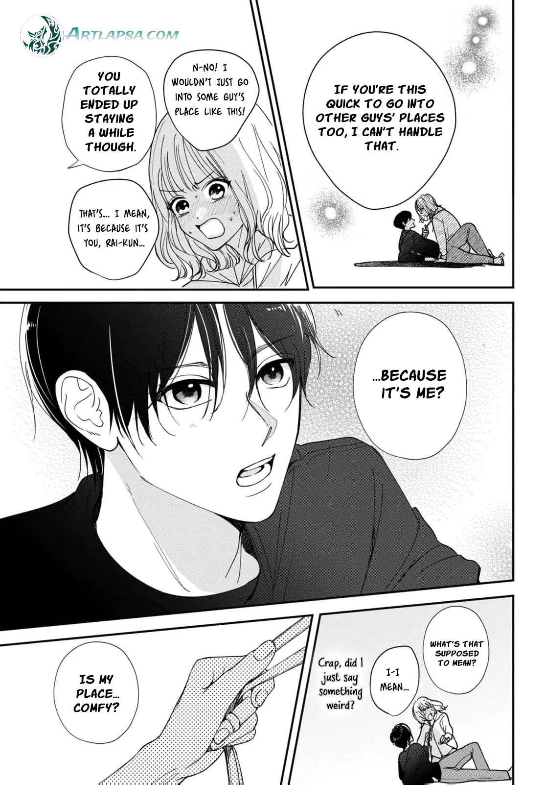 I Can’t Get Back Together with Yori-kun! Chapter 4 - page 41