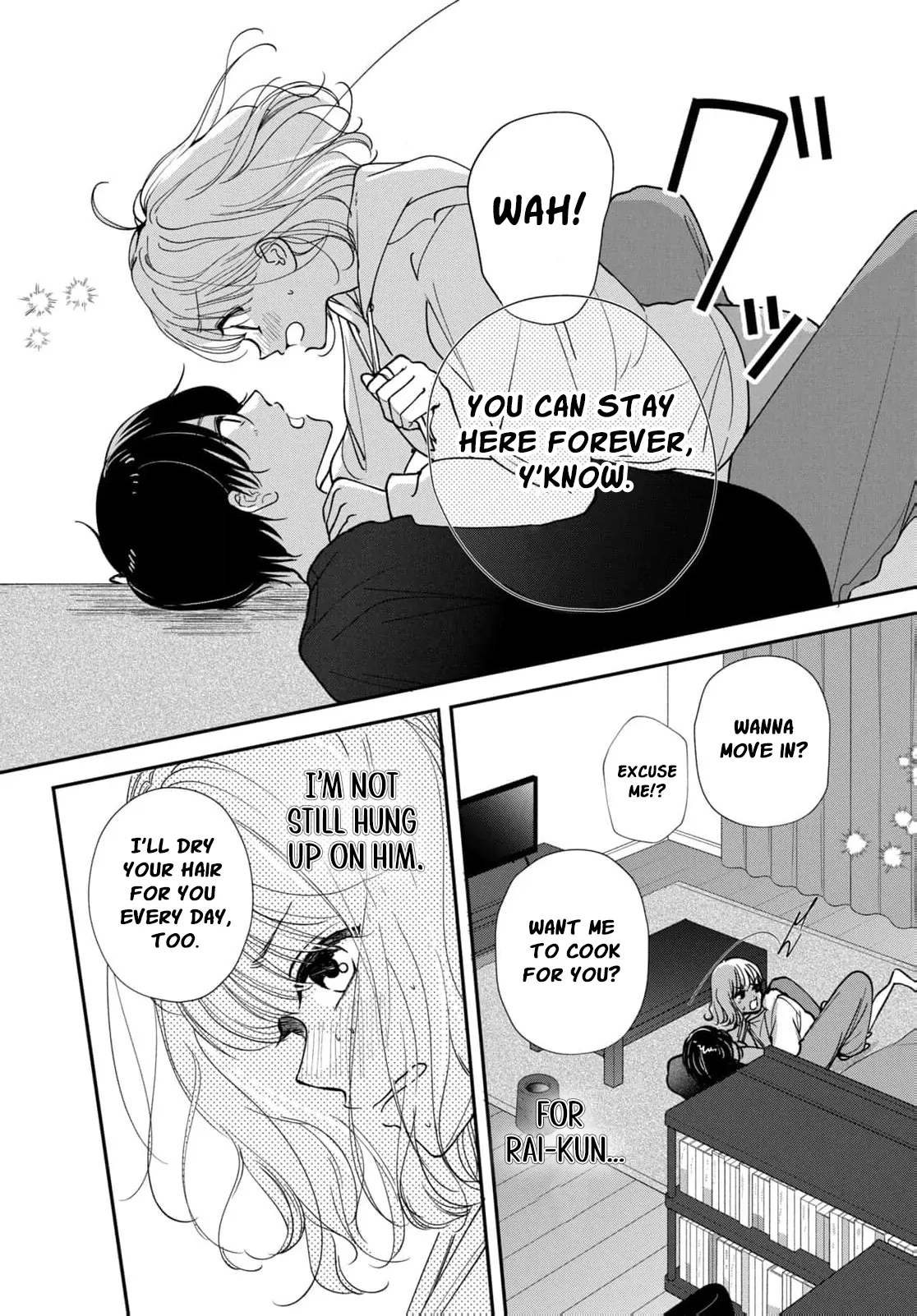I Can’t Get Back Together with Yori-kun! Chapter 4 - page 42