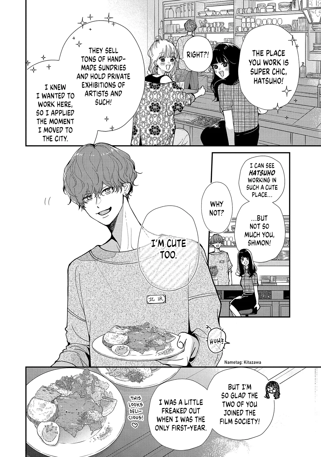 I Can’t Get Back Together with Yori-kun! Chapter 5.1 - page 9