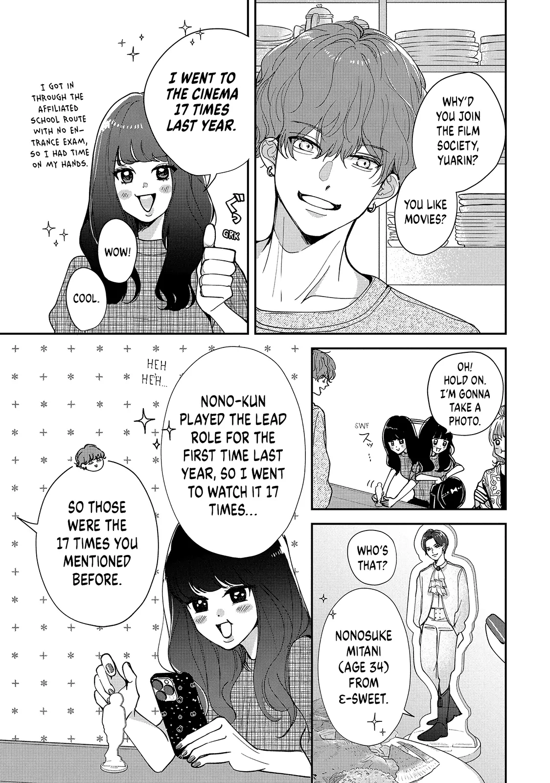 I Can’t Get Back Together with Yori-kun! Chapter 5.1 - page 10