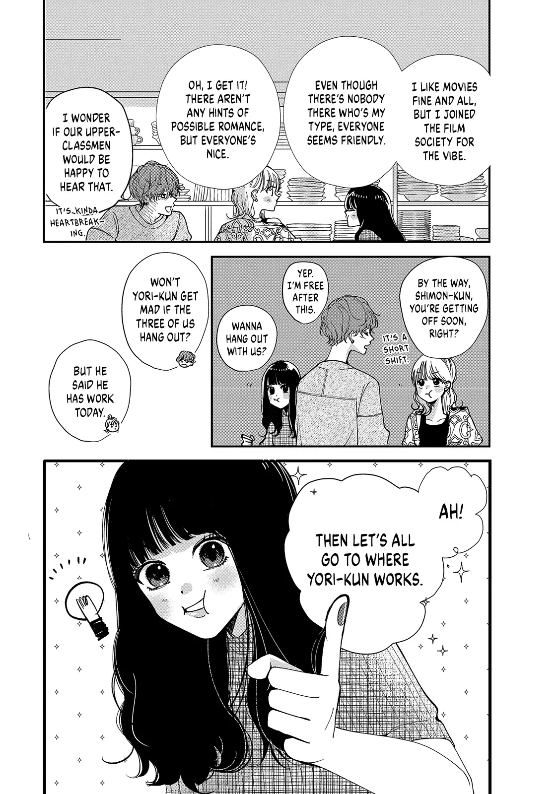 I Can’t Get Back Together with Yori-kun! Chapter 5.1 - page 11