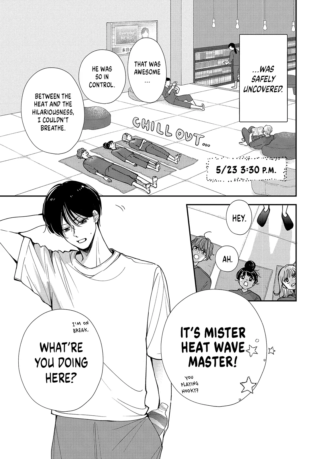 I Can’t Get Back Together with Yori-kun! Chapter 5.1 - page 18