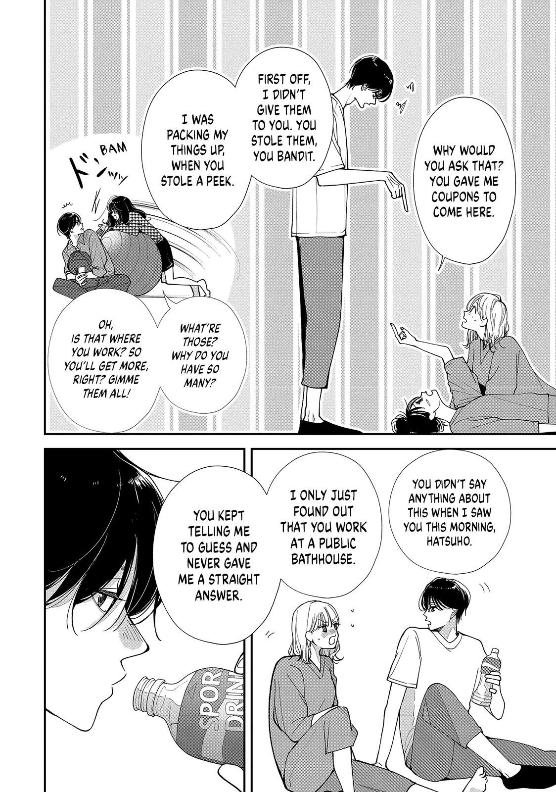 I Can’t Get Back Together with Yori-kun! Chapter 5.1 - page 19