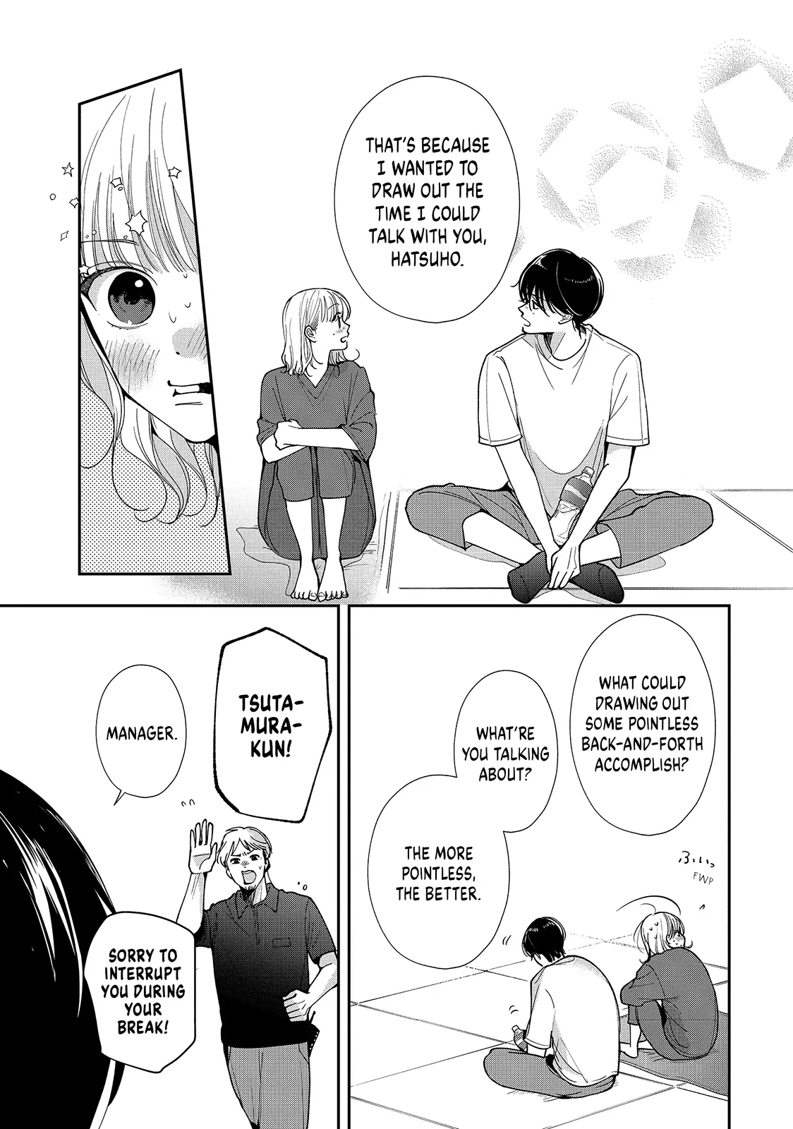 I Can’t Get Back Together with Yori-kun! Chapter 5.1 - page 20