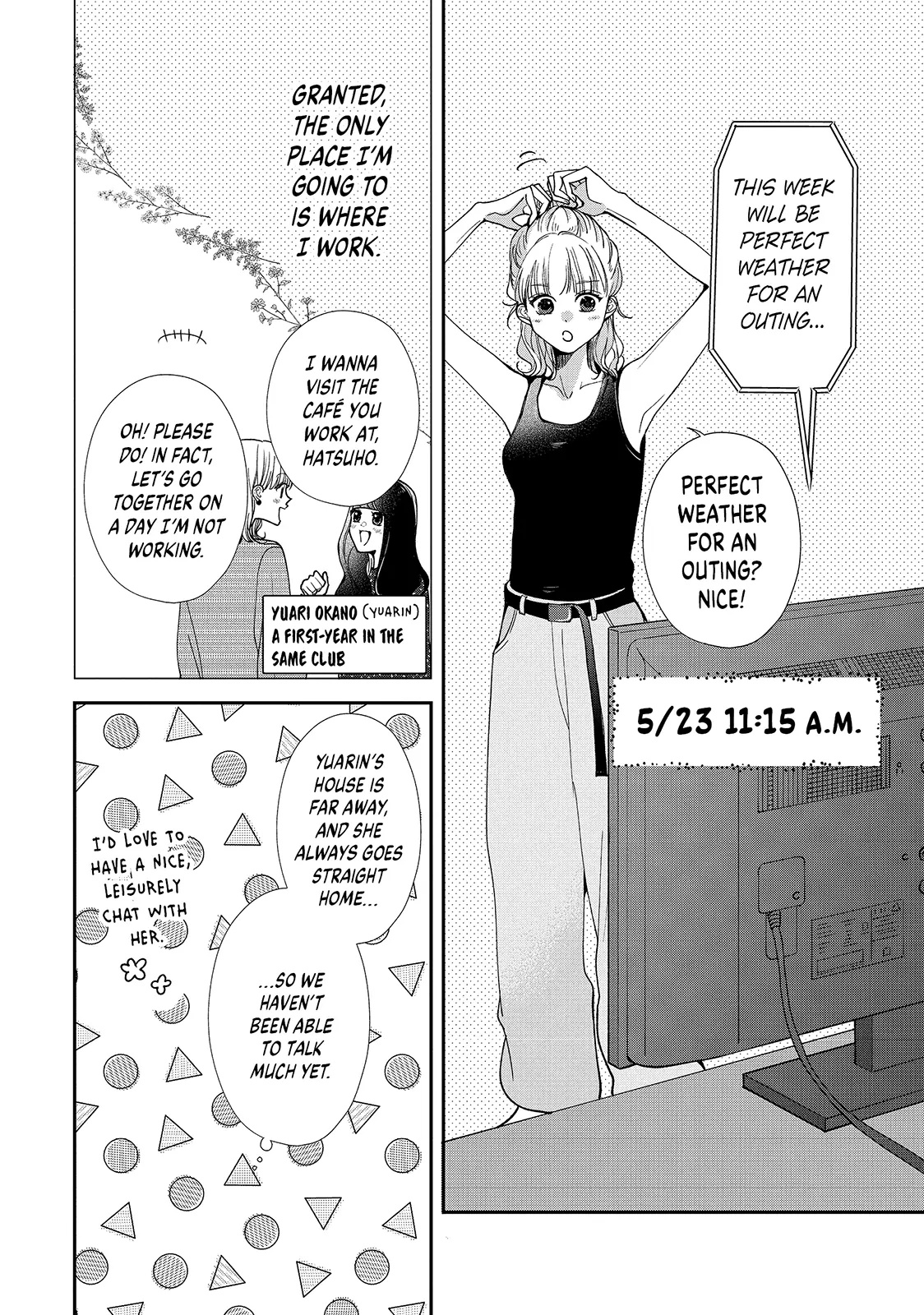 I Can’t Get Back Together with Yori-kun! Chapter 5.1 - page 3