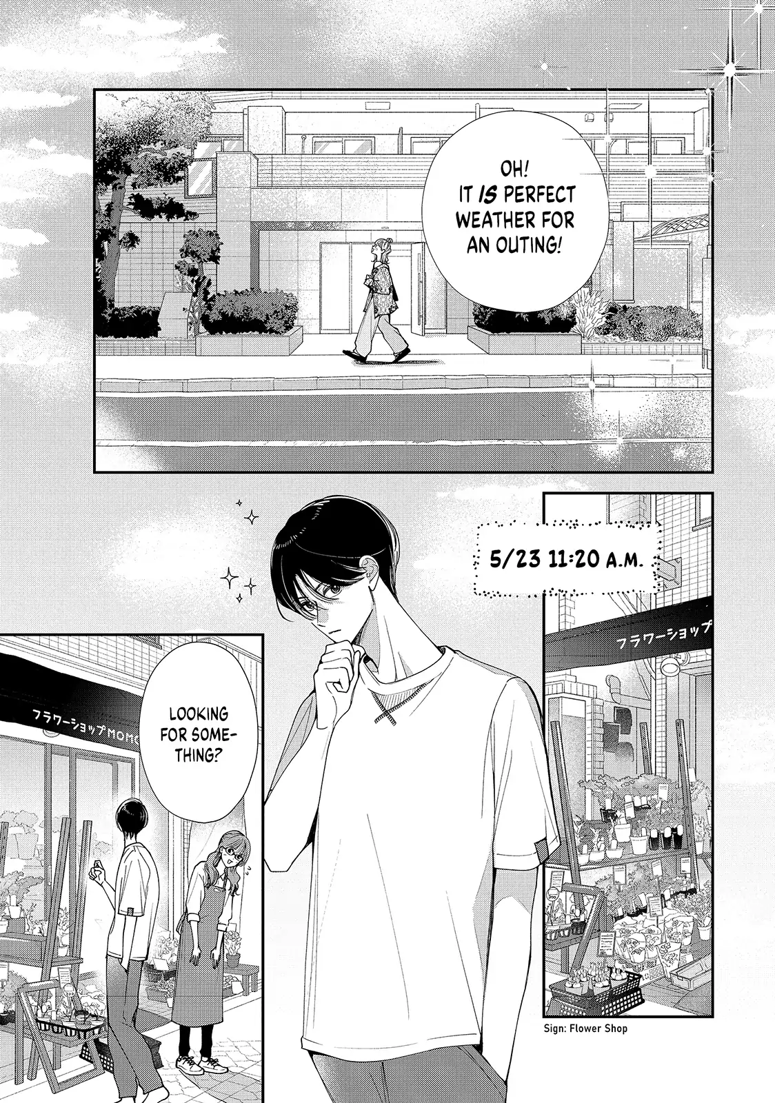 I Can’t Get Back Together with Yori-kun! Chapter 5.1 - page 4