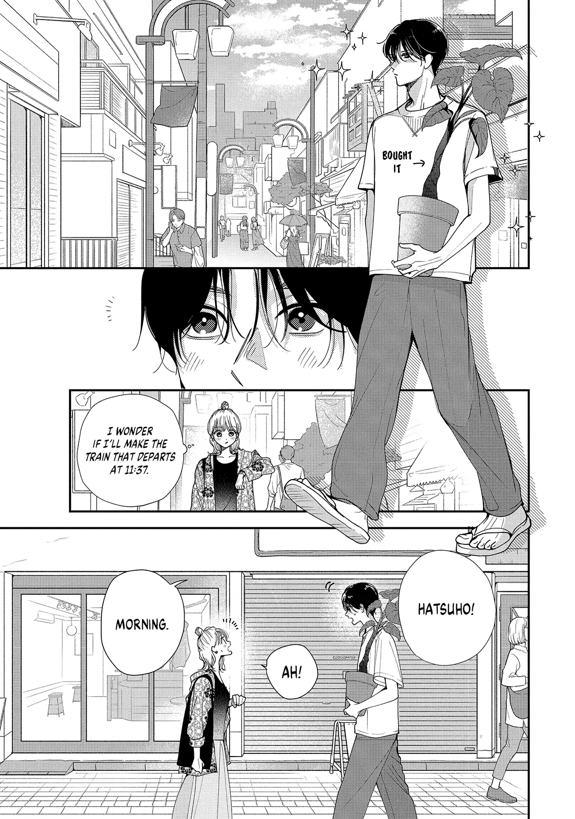 I Can’t Get Back Together with Yori-kun! Chapter 5.1 - page 6