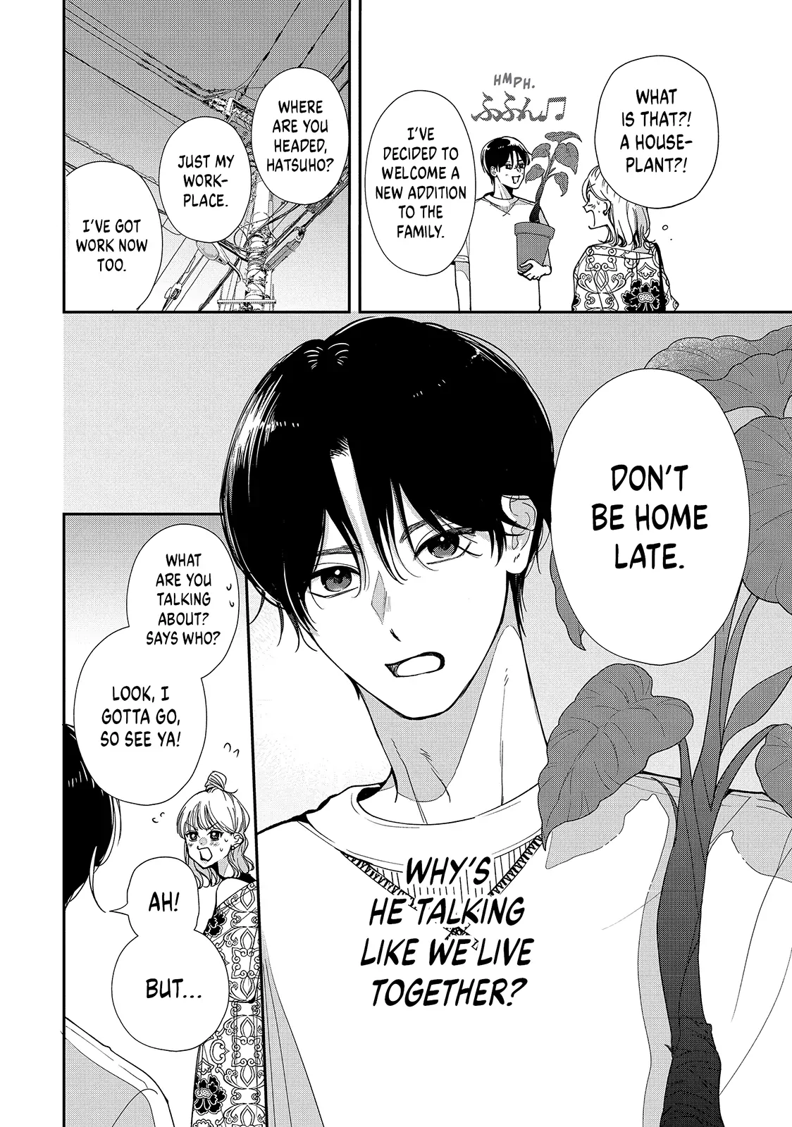 I Can’t Get Back Together with Yori-kun! Chapter 5.1 - page 7