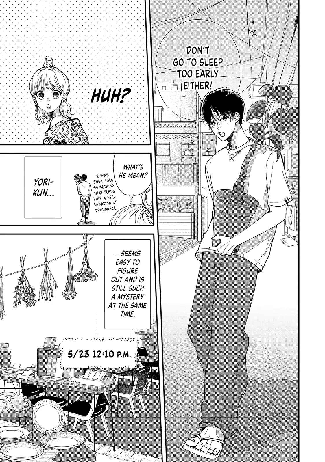 I Can’t Get Back Together with Yori-kun! Chapter 5.1 - page 8