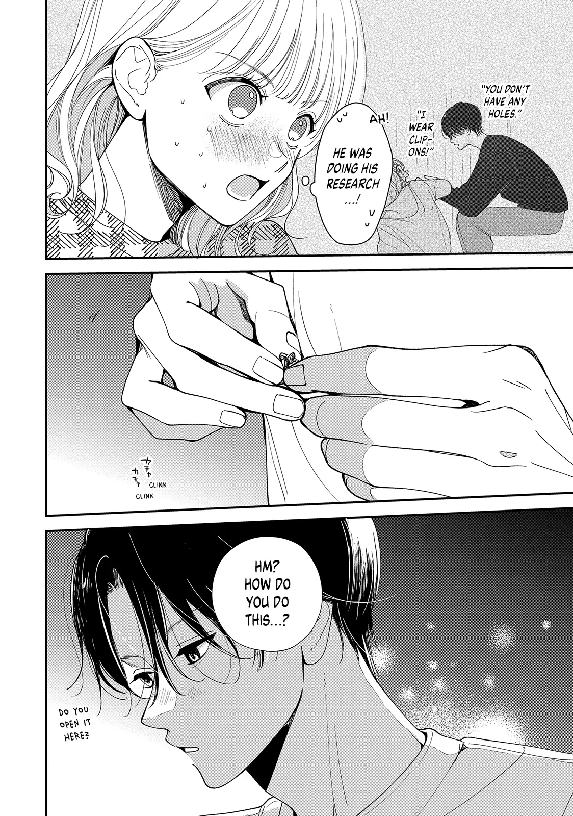 I Can’t Get Back Together with Yori-kun! Chapter 5.2 - page 15