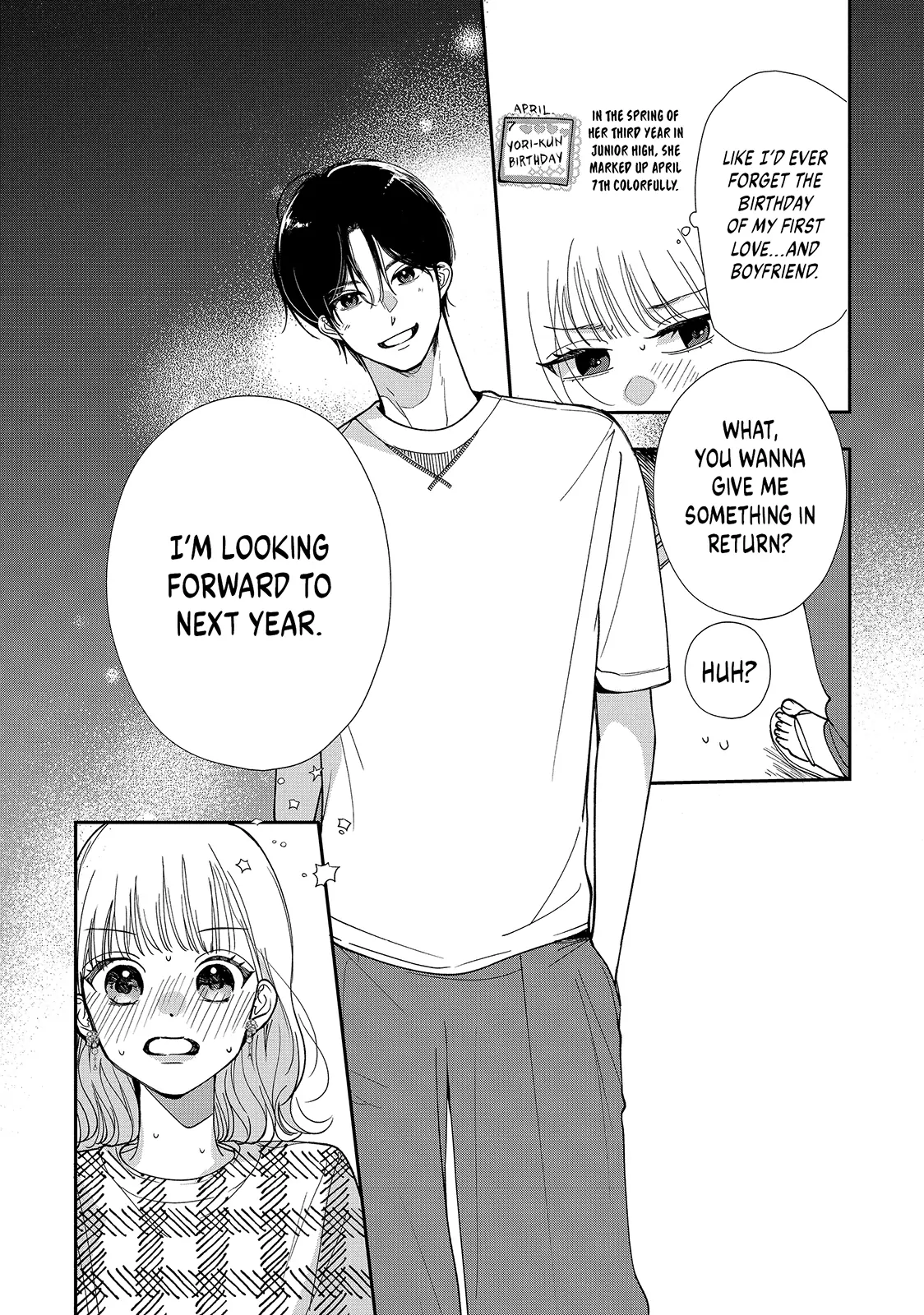 I Can’t Get Back Together with Yori-kun! Chapter 5.2 - page 20