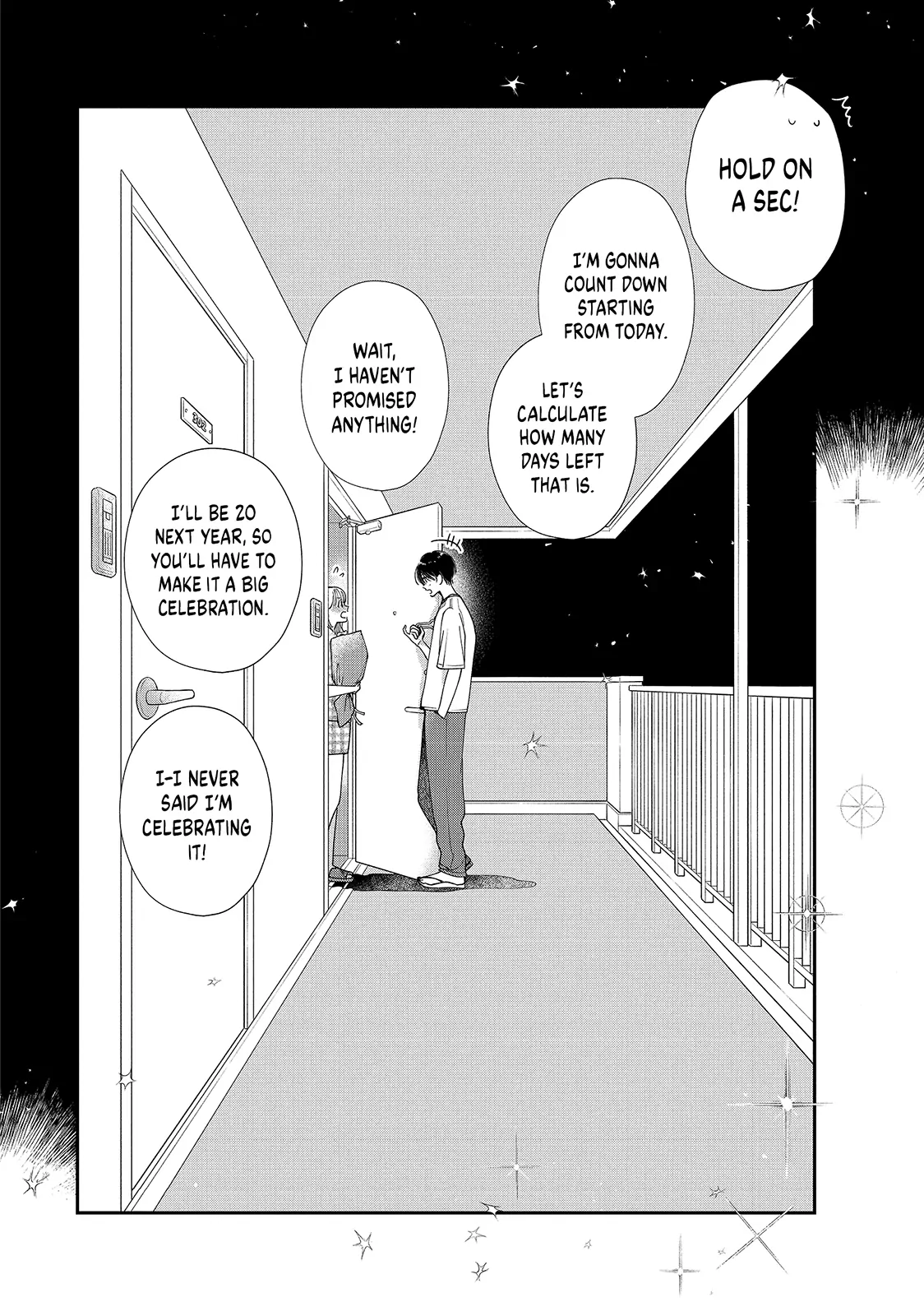 I Can’t Get Back Together with Yori-kun! Chapter 5.2 - page 21