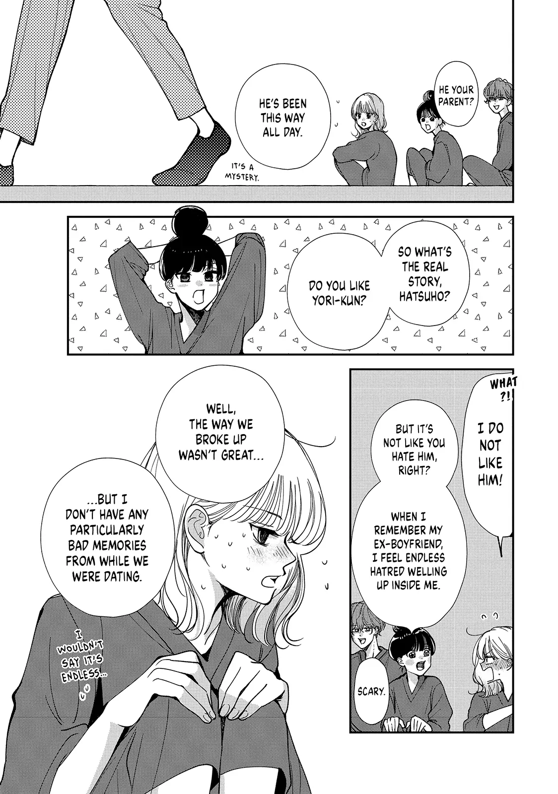 I Can’t Get Back Together with Yori-kun! Chapter 5.2 - page 2