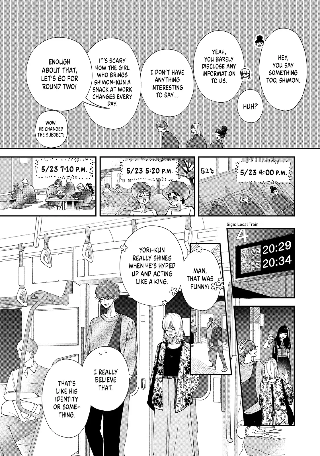 I Can’t Get Back Together with Yori-kun! Chapter 5.2 - page 4