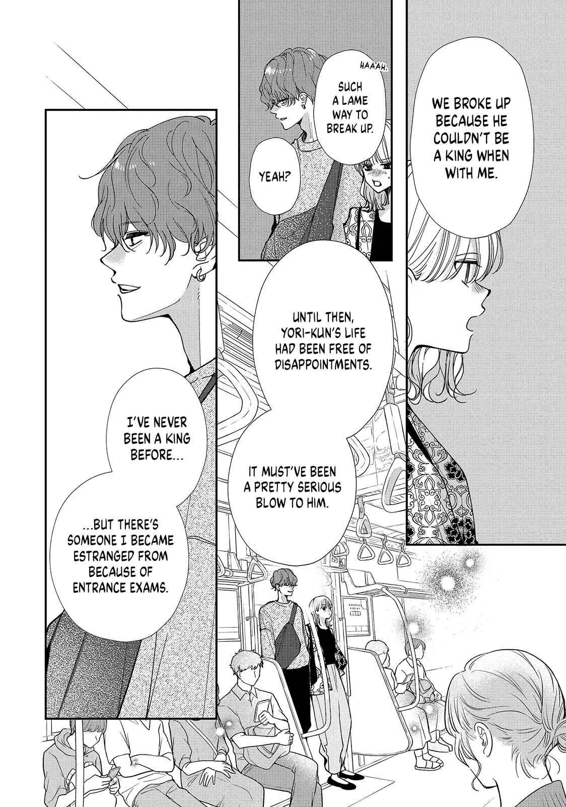 I Can’t Get Back Together with Yori-kun! Chapter 5.2 - page 5