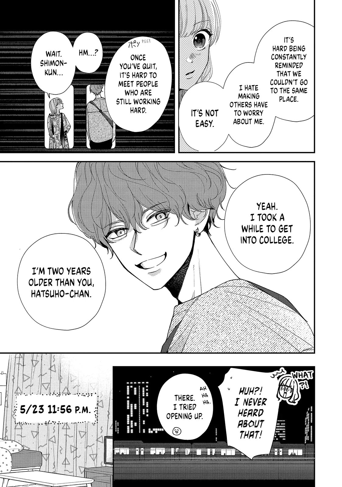 I Can’t Get Back Together with Yori-kun! Chapter 5.2 - page 6