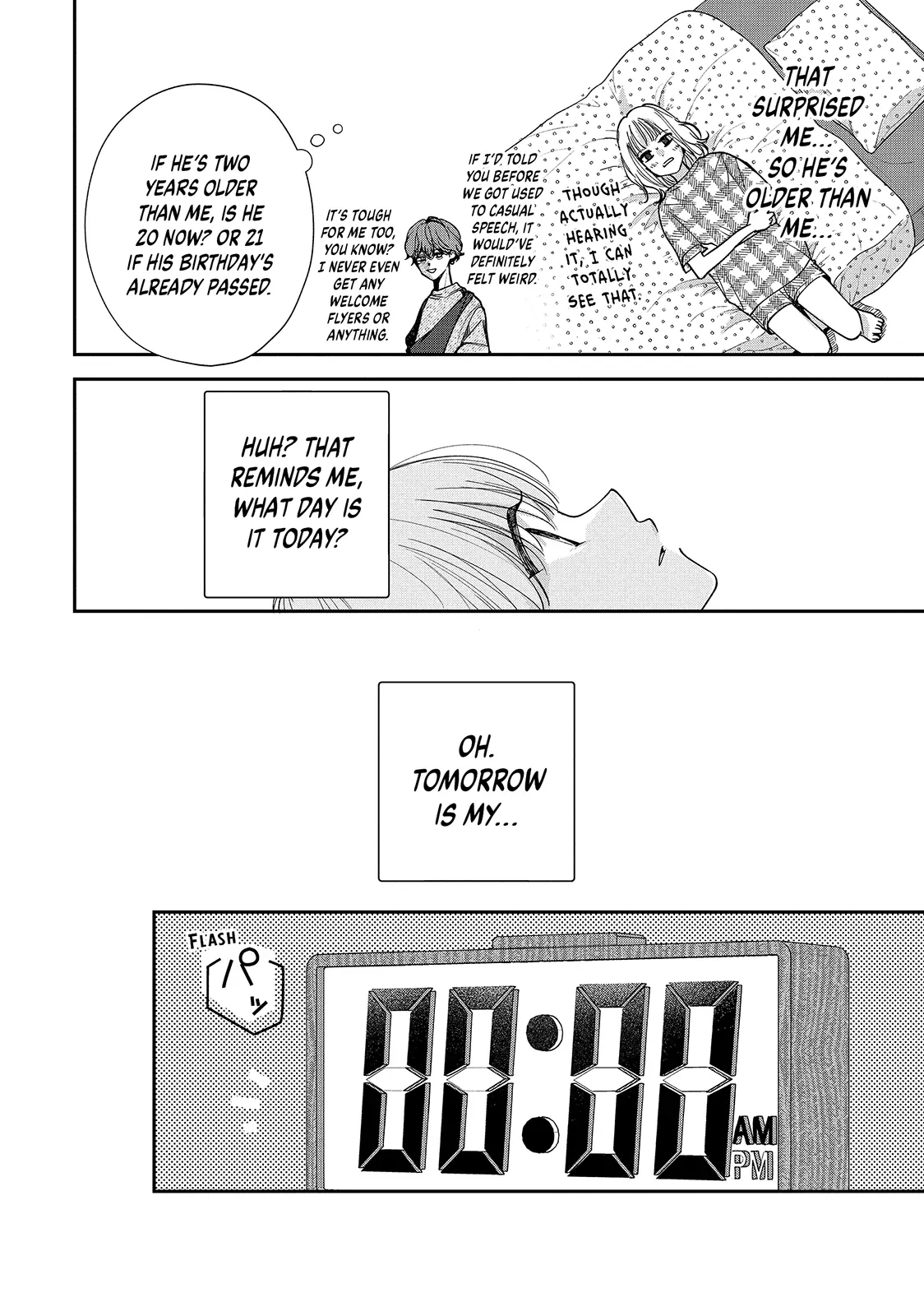 I Can’t Get Back Together with Yori-kun! Chapter 5.2 - page 7