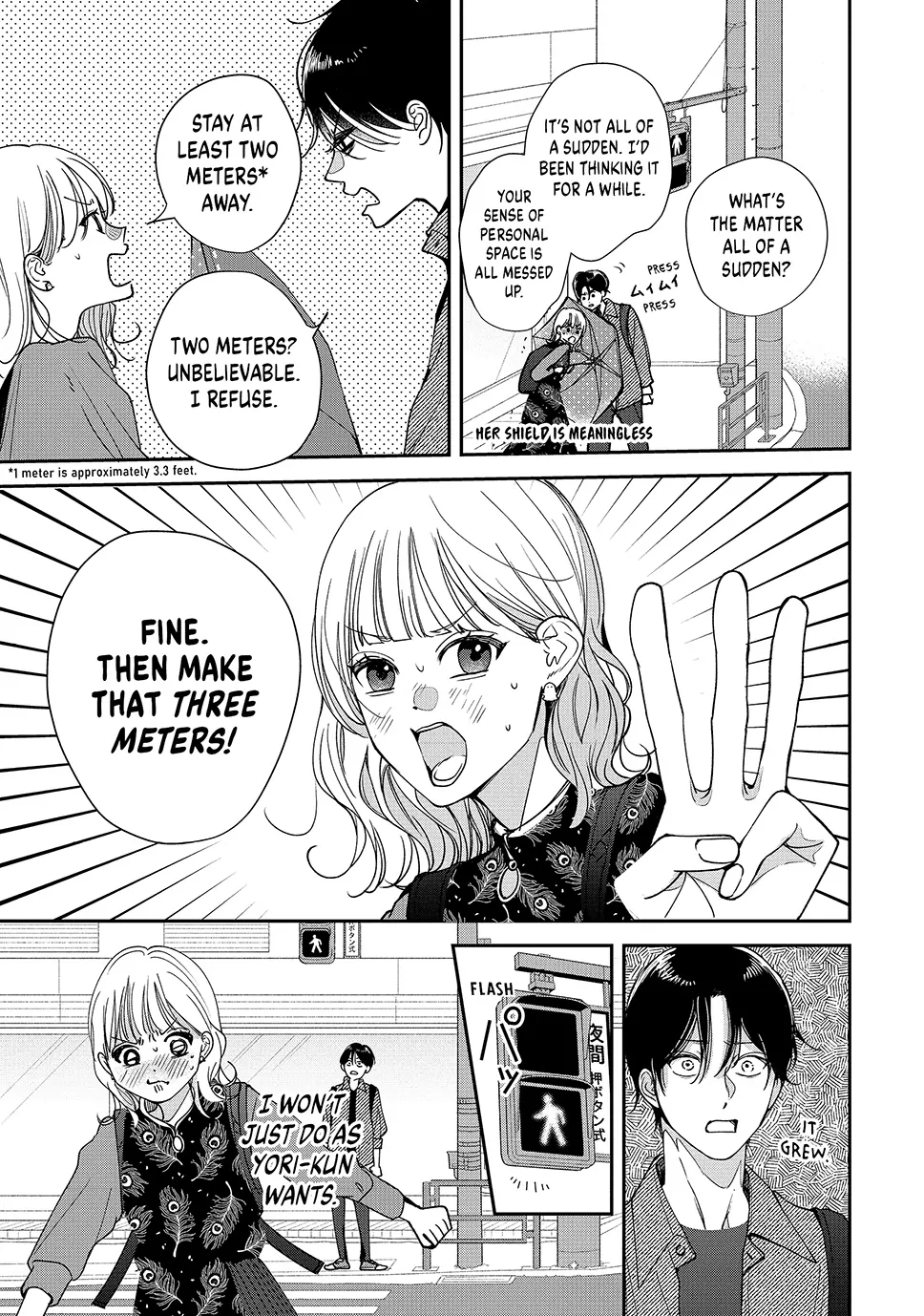 I Can’t Get Back Together with Yori-kun! Chapter 6.1 - page 9