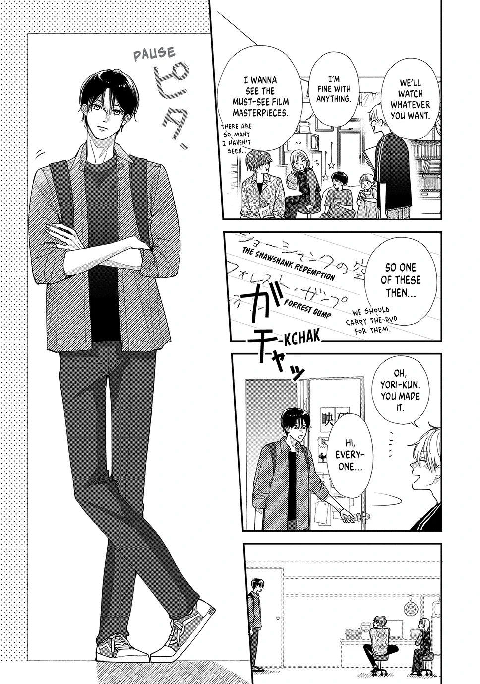 I Can’t Get Back Together with Yori-kun! Chapter 6.1 - page 11