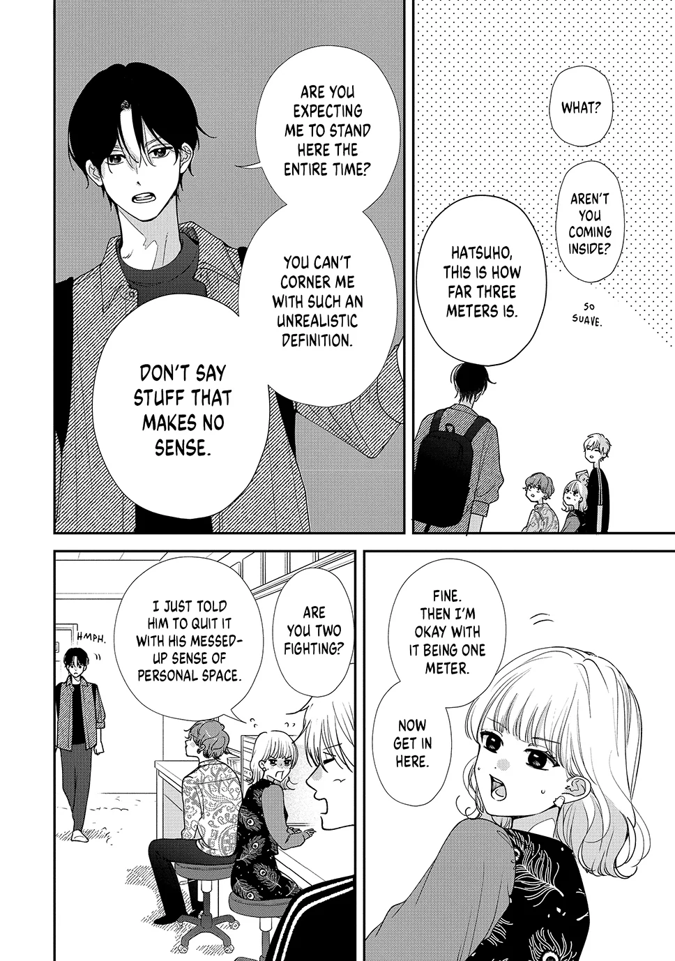 I Can’t Get Back Together with Yori-kun! Chapter 6.1 - page 12