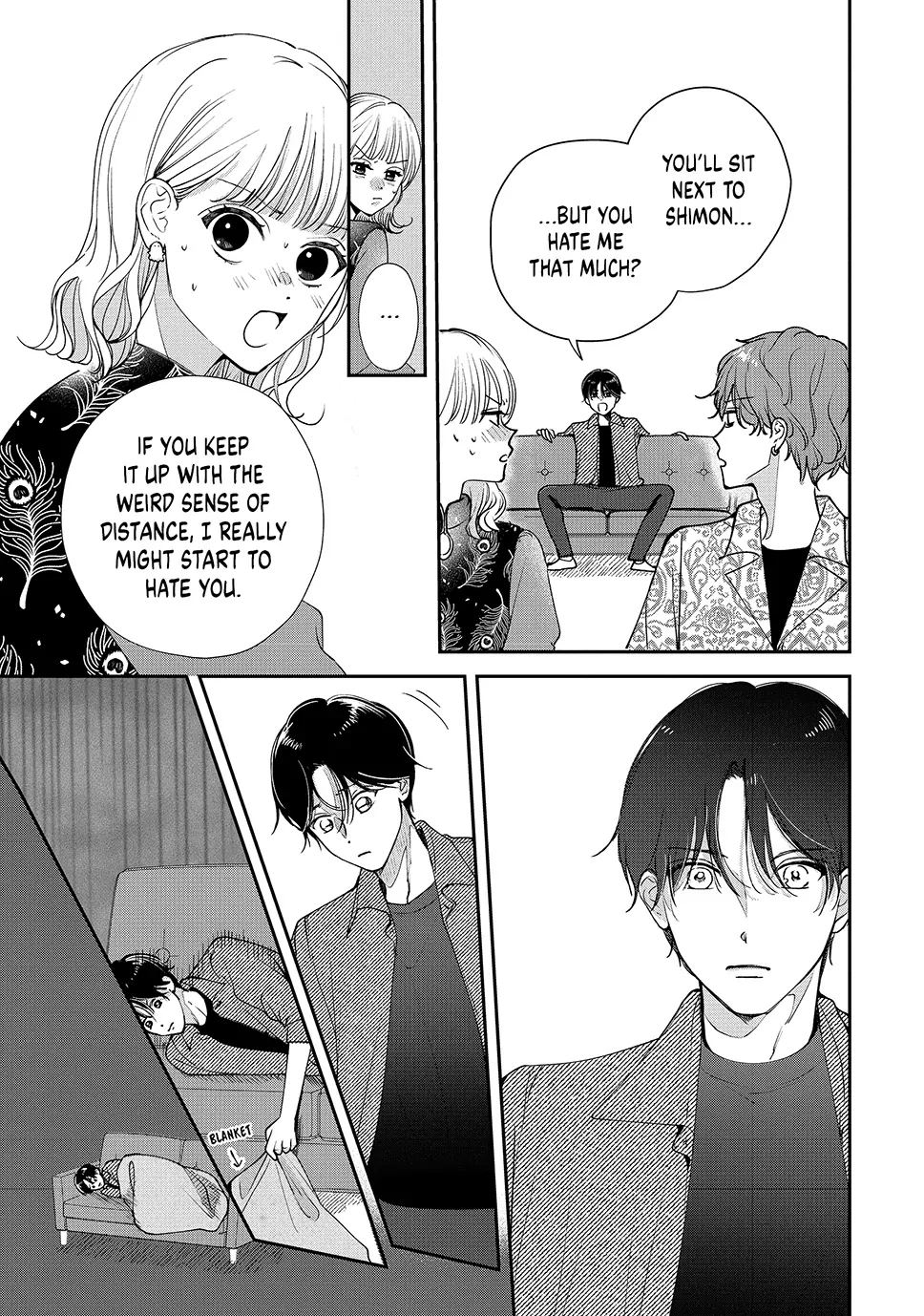 I Can’t Get Back Together with Yori-kun! Chapter 6.1 - page 13